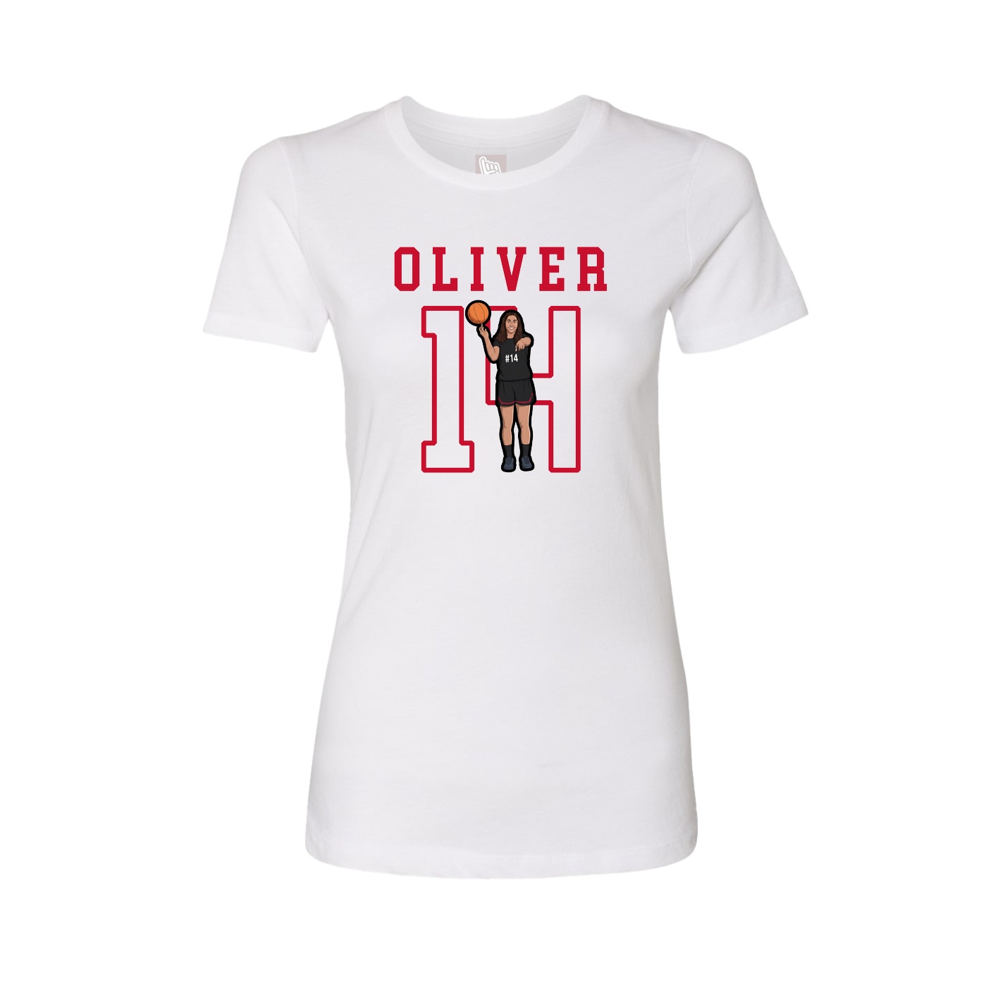 Fitted Women's Tee — Shirsey in White