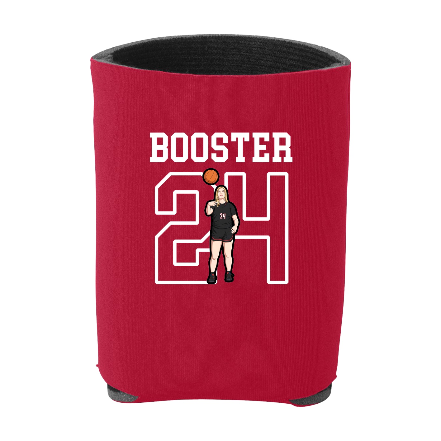 Can Holder — Shirsey in Red