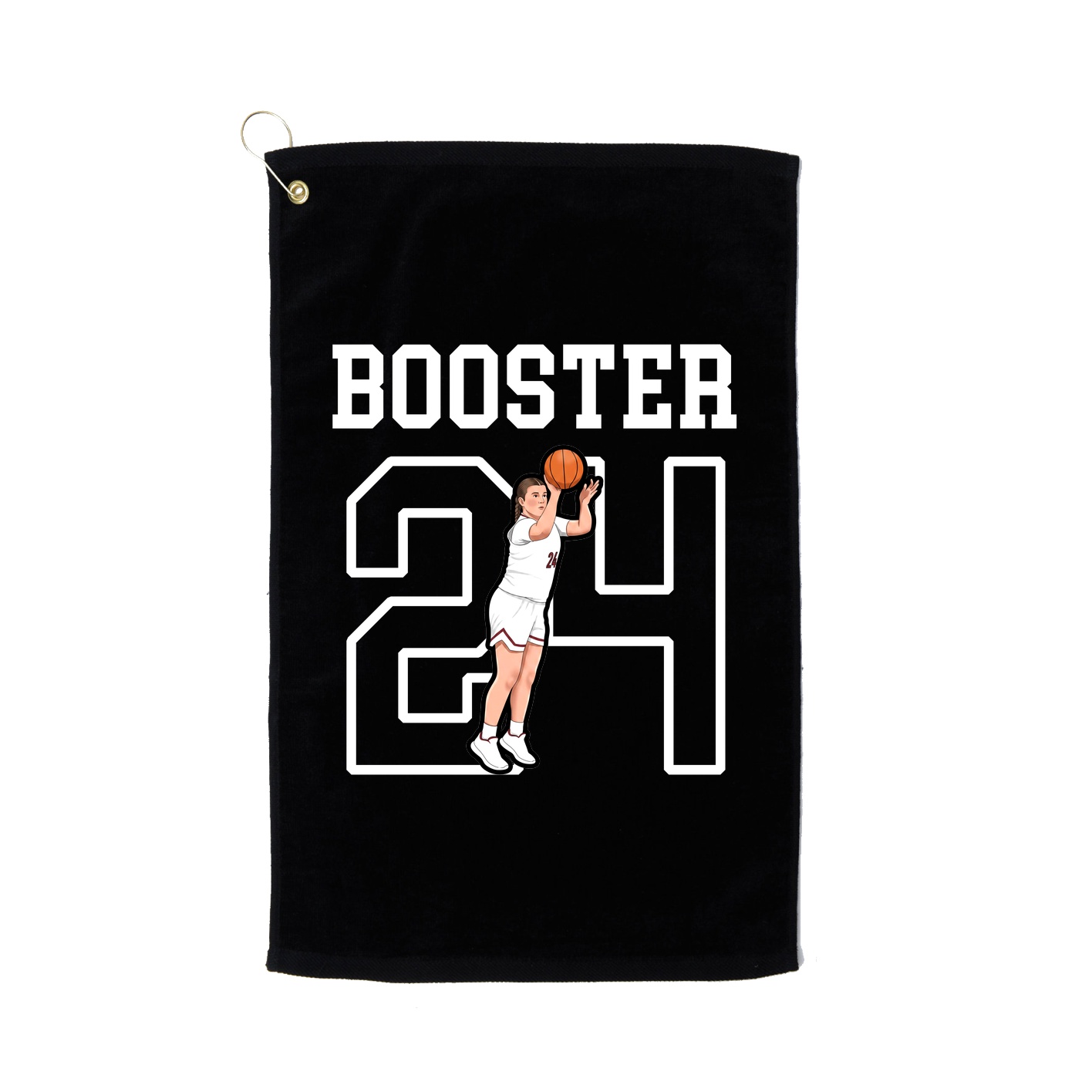 Golf Towel — Shirsey in Black