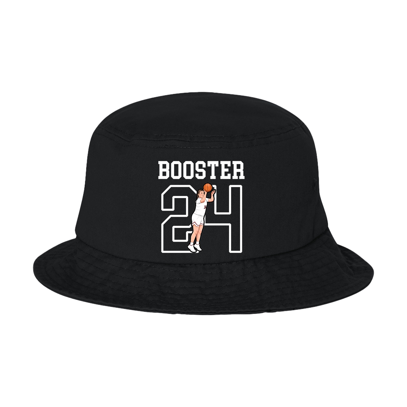 Bucket Cap — Shirsey in Black