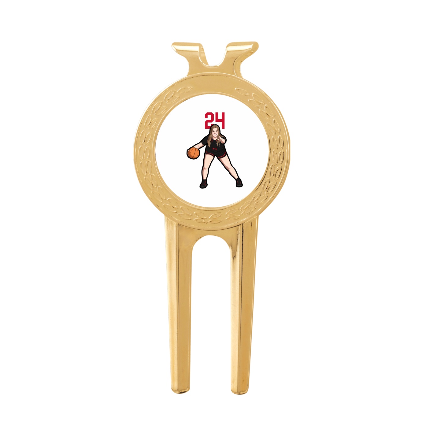 Divot Tool with Ball Marker — Number Top in Classic