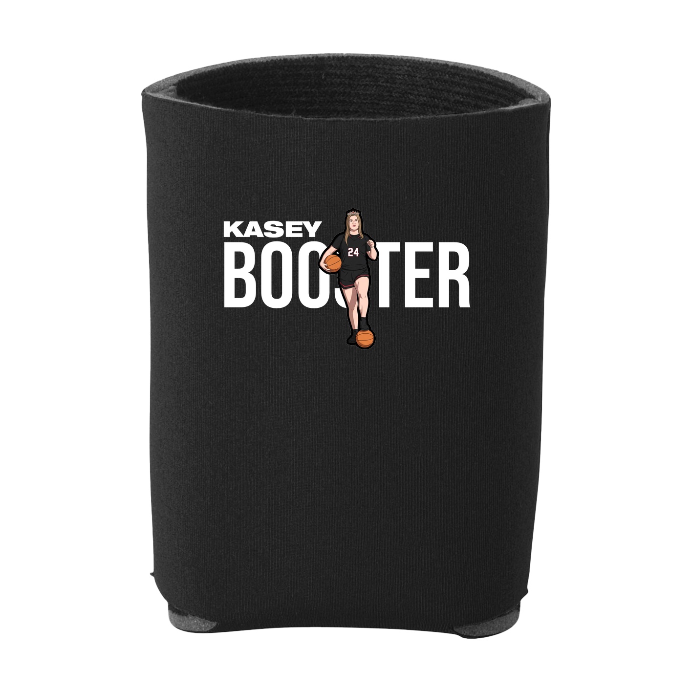 Can Holder — Player Name in Black