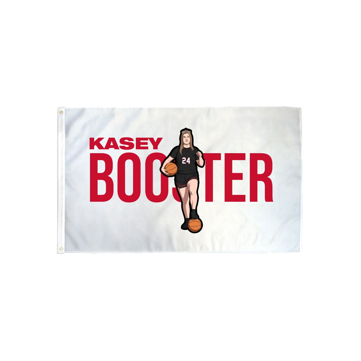 3x5 Flag — Player Name in Classic
