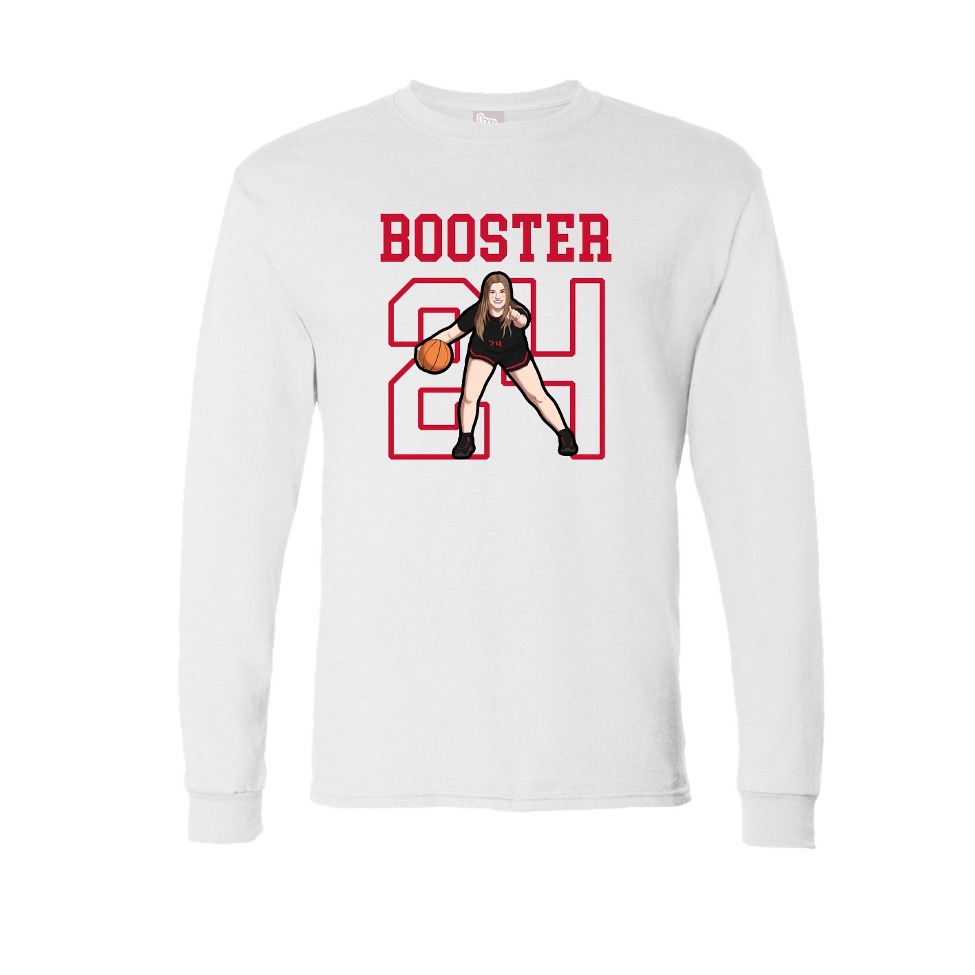 Long Sleeve Tee — Shirsey in White