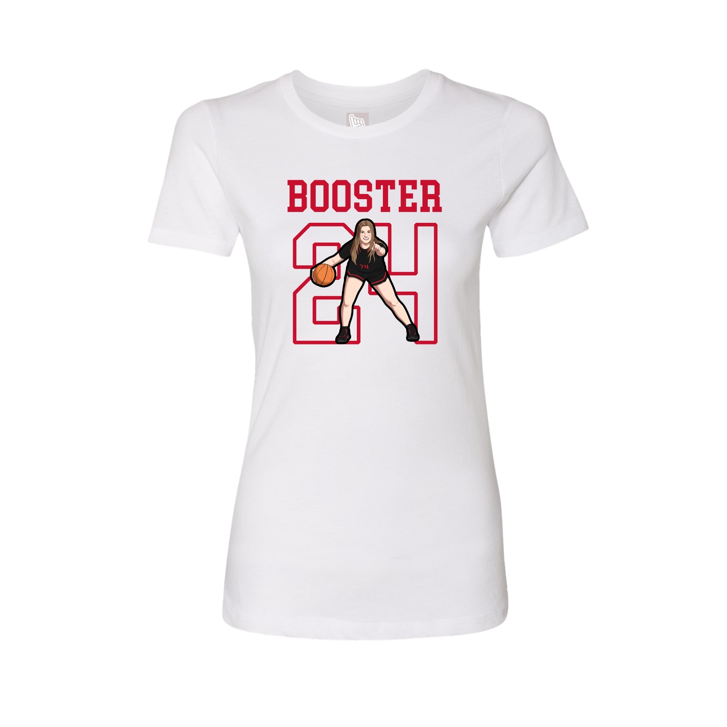 Fitted Women's Tee — Shirsey in White