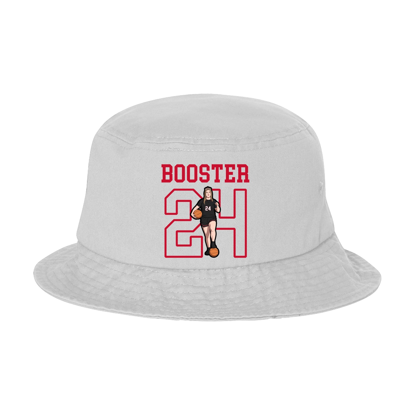 Bucket Cap — Shirsey in White