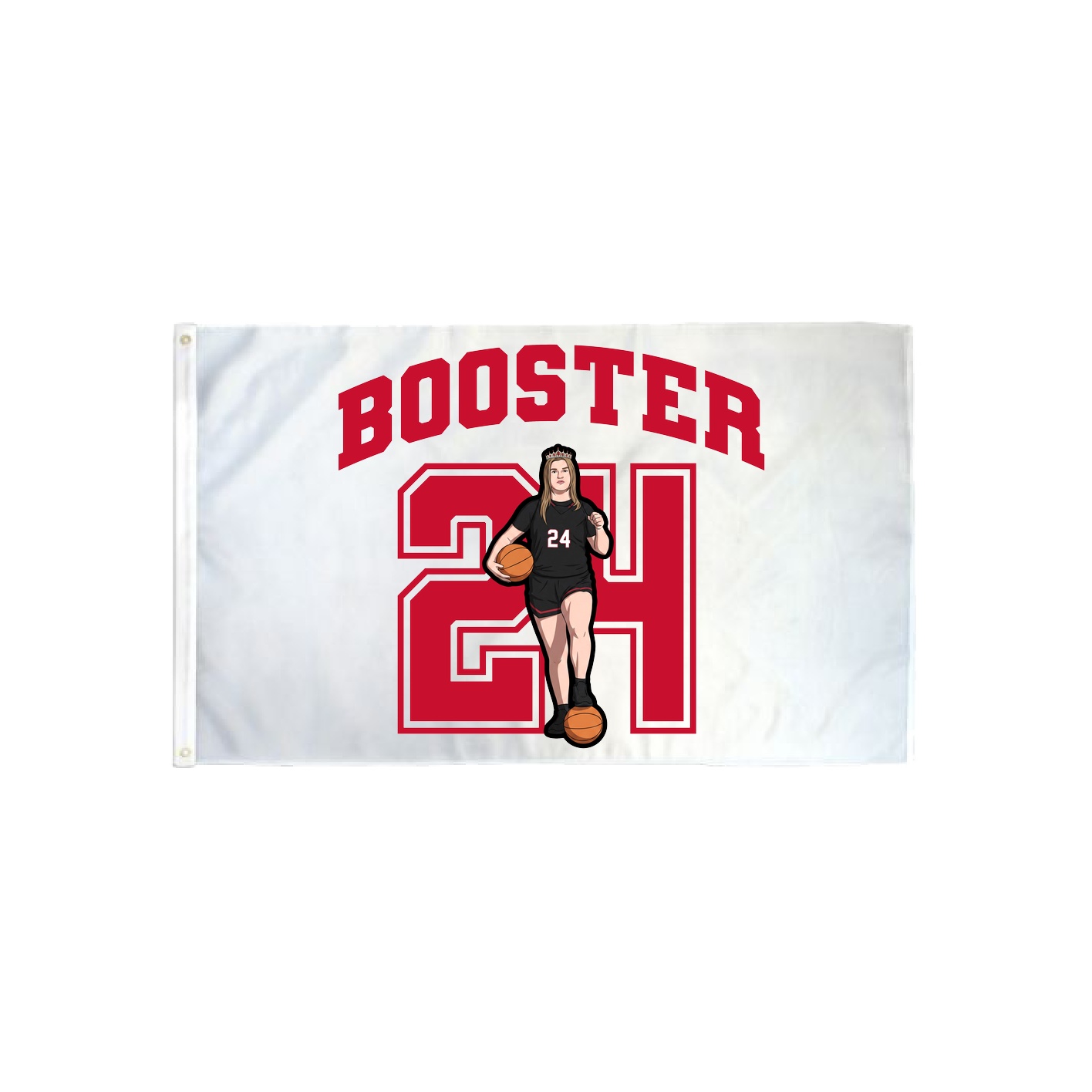 3x5 Flag — Number in Classic