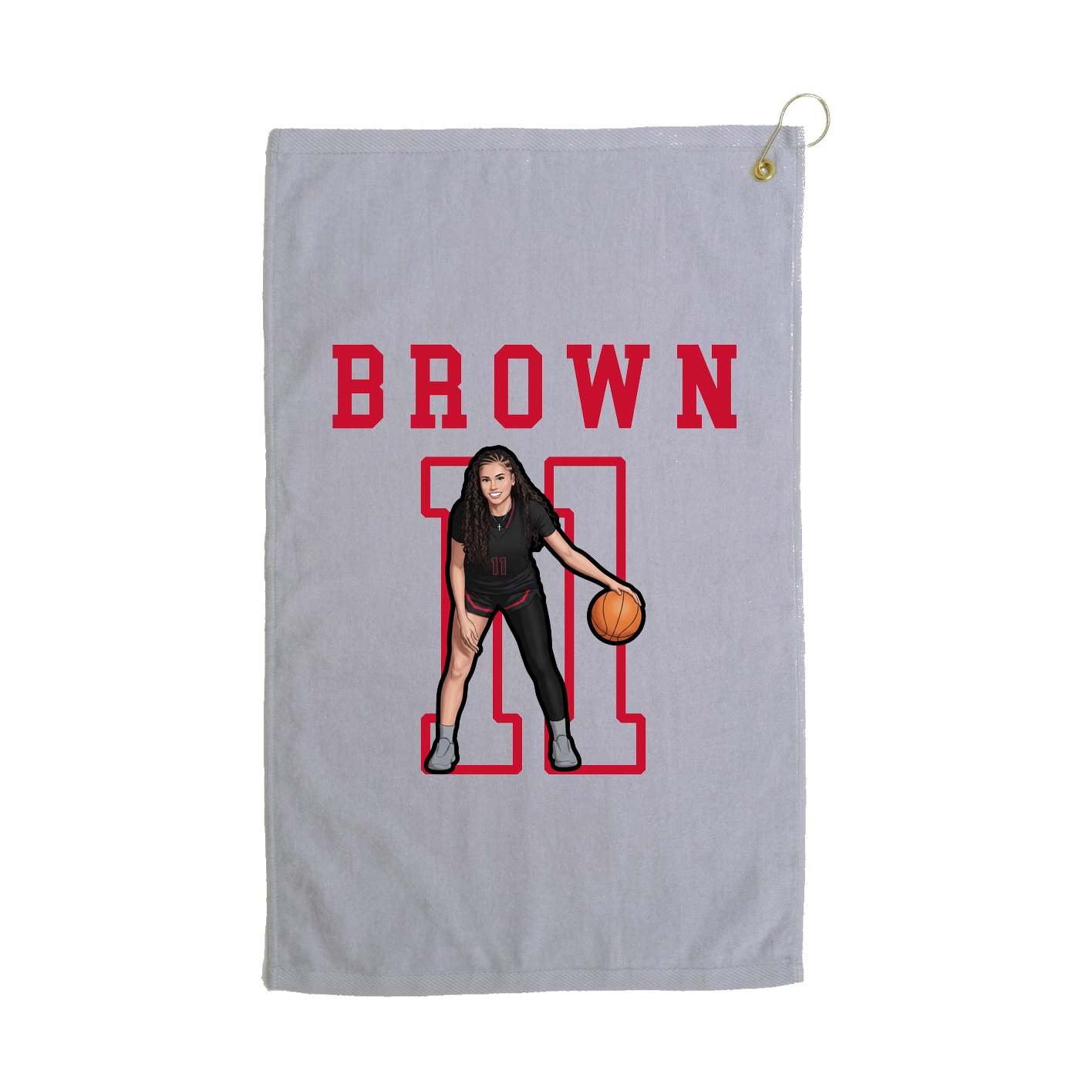 Golf Towel — Shirsey in Grey