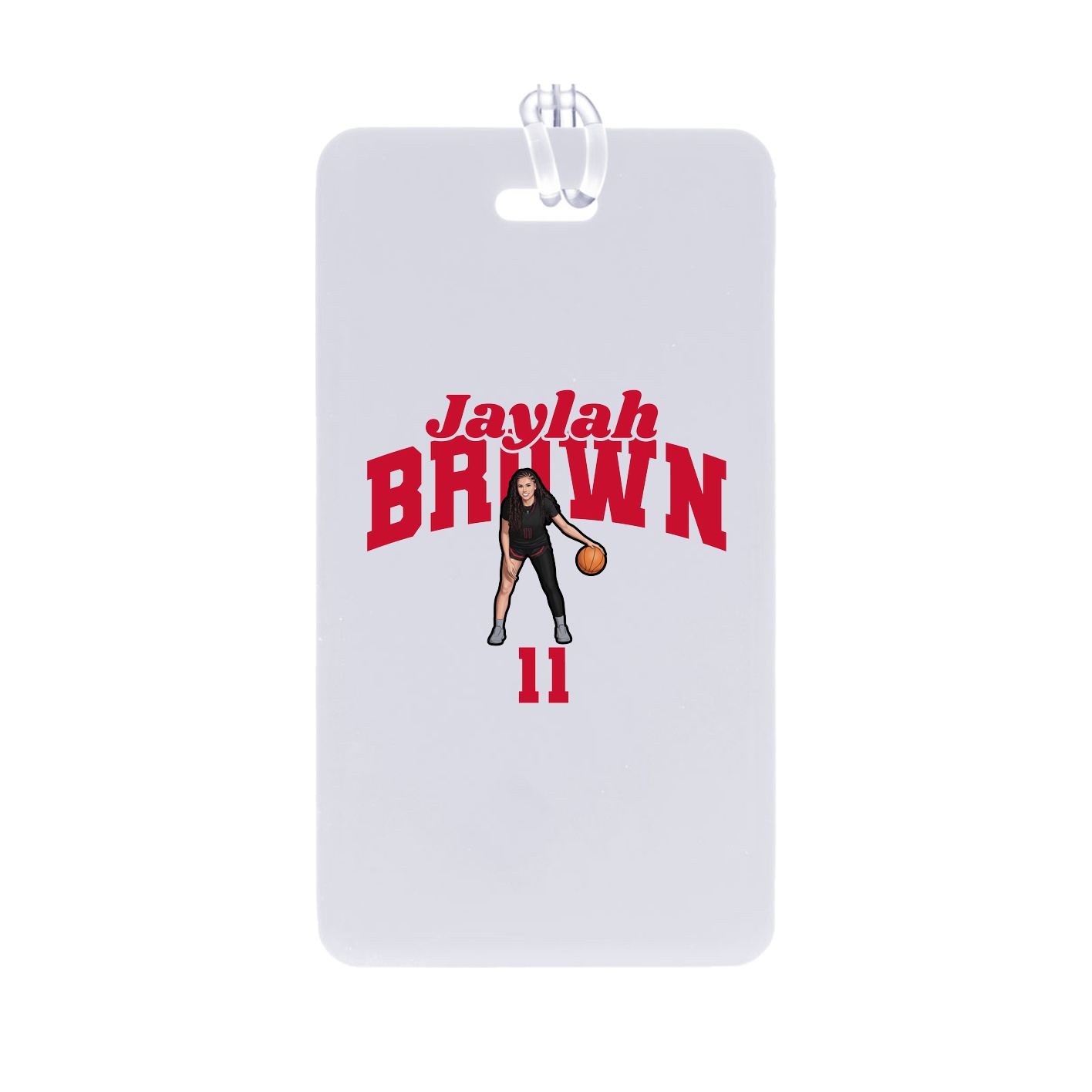 Bag Tag — Signature Arch in Classic