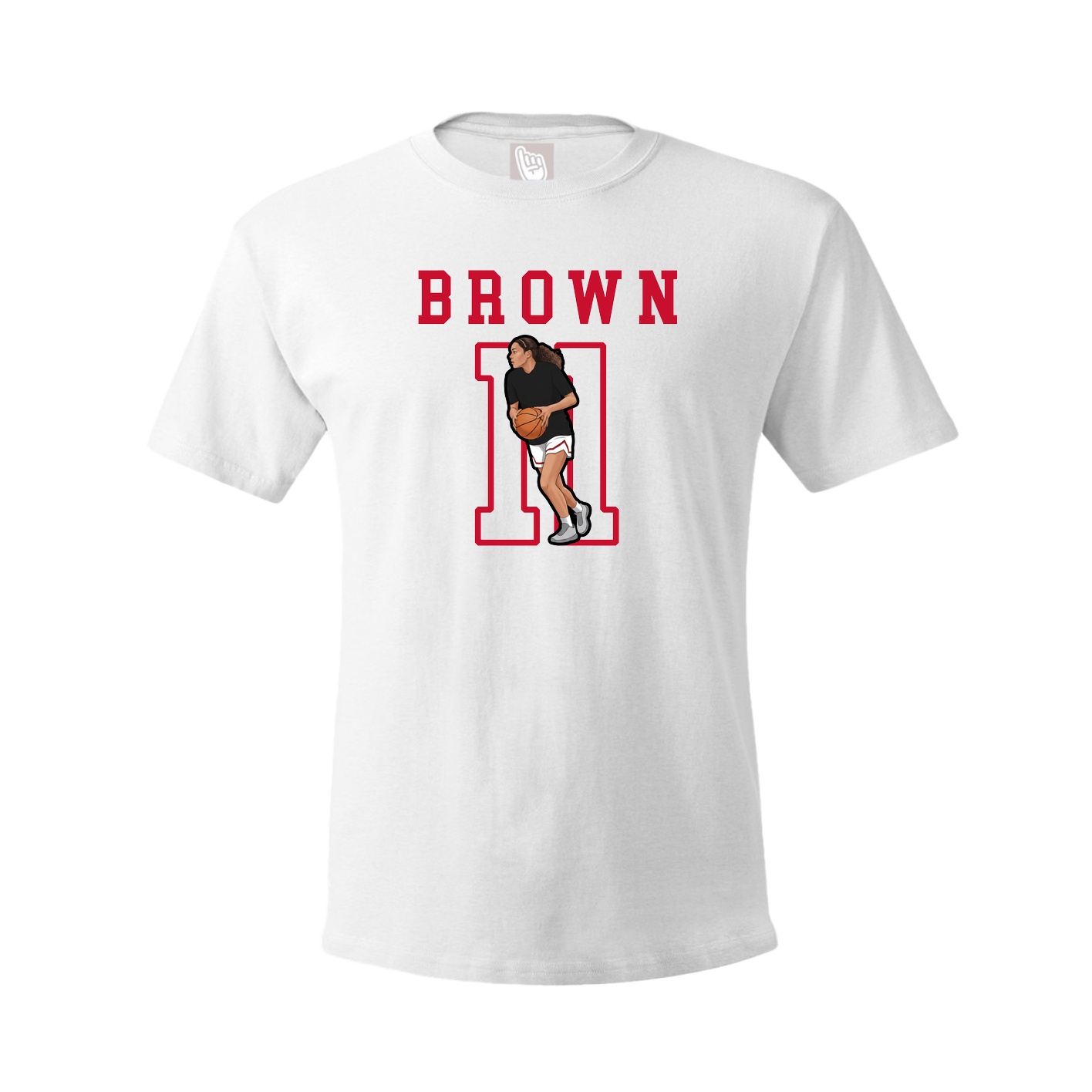 Youth Tee — Shirsey in White