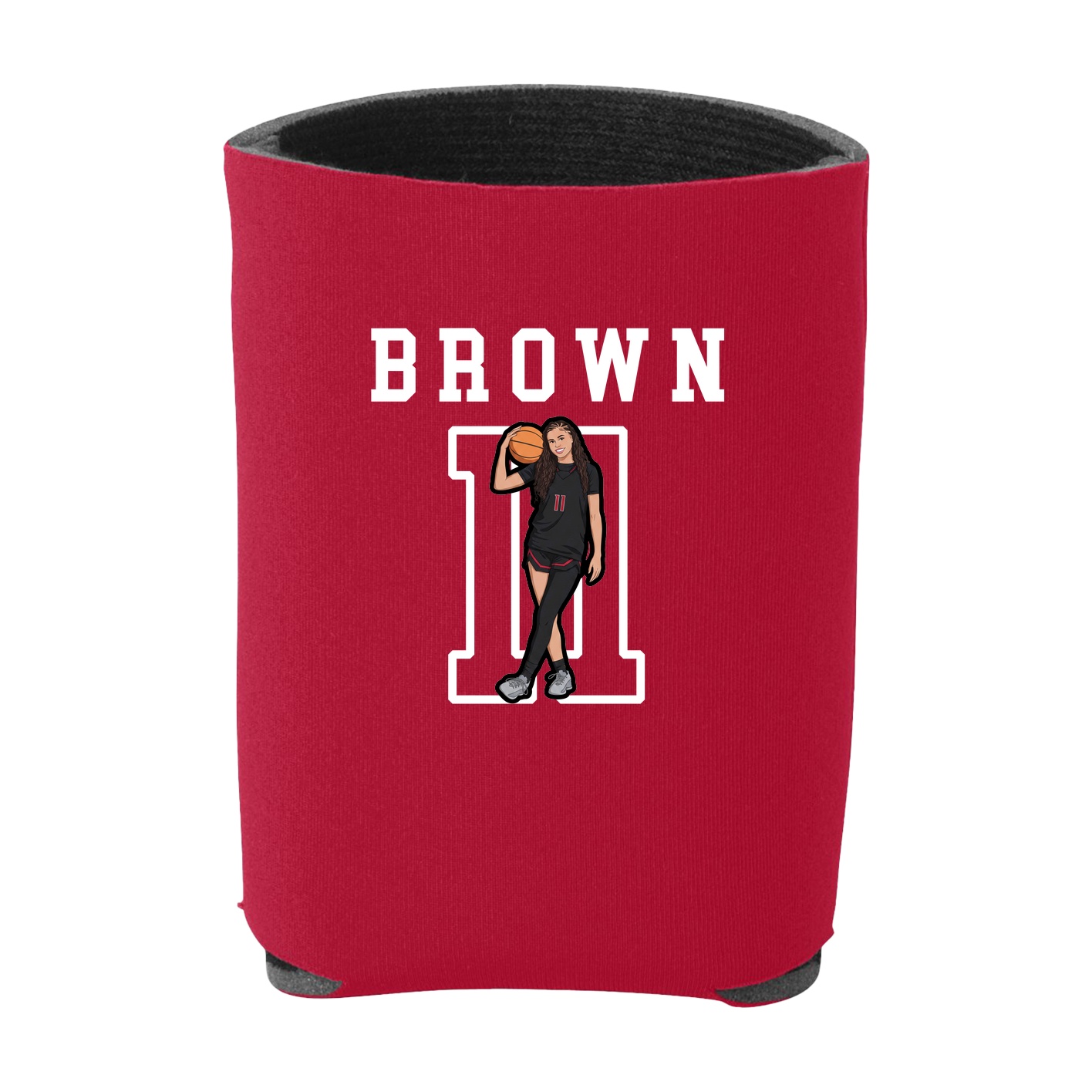 Can Holder — Shirsey in Red