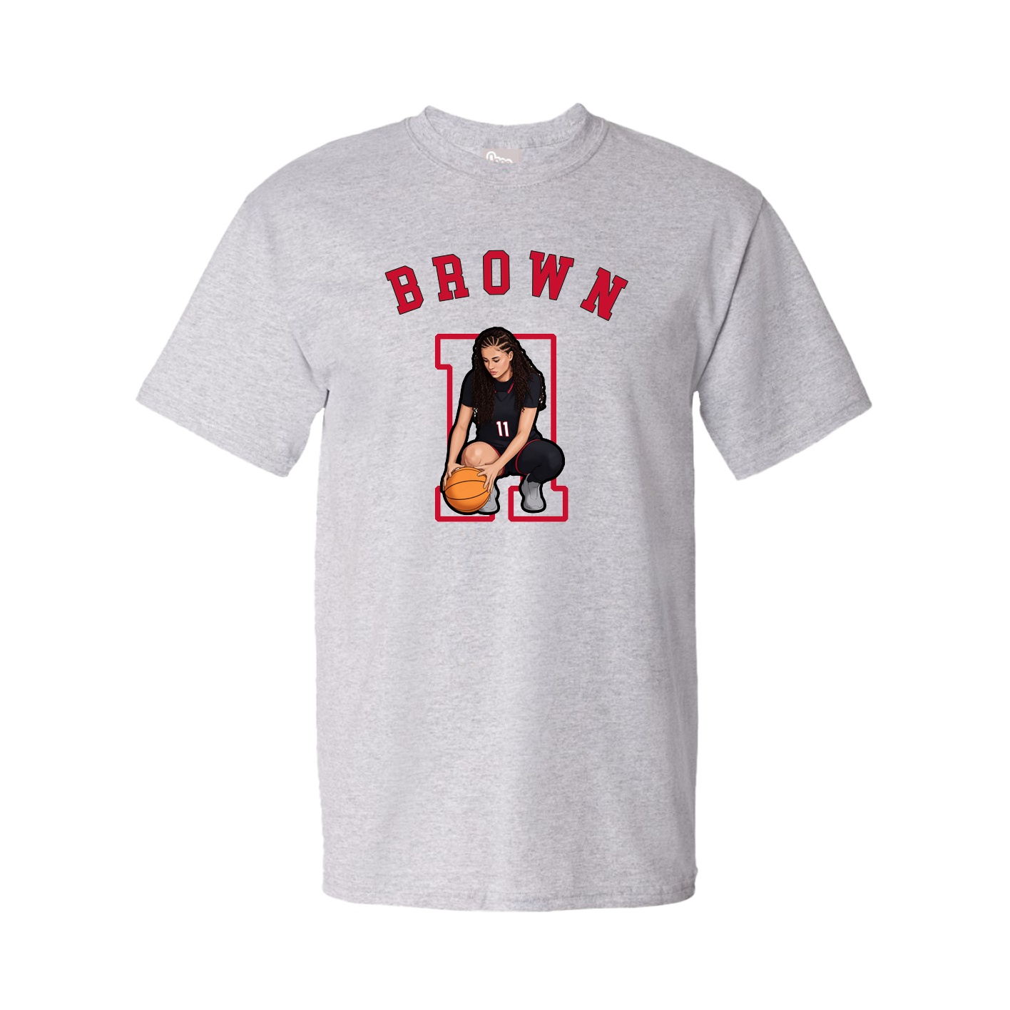Tee — Shirsey Arch in Grey