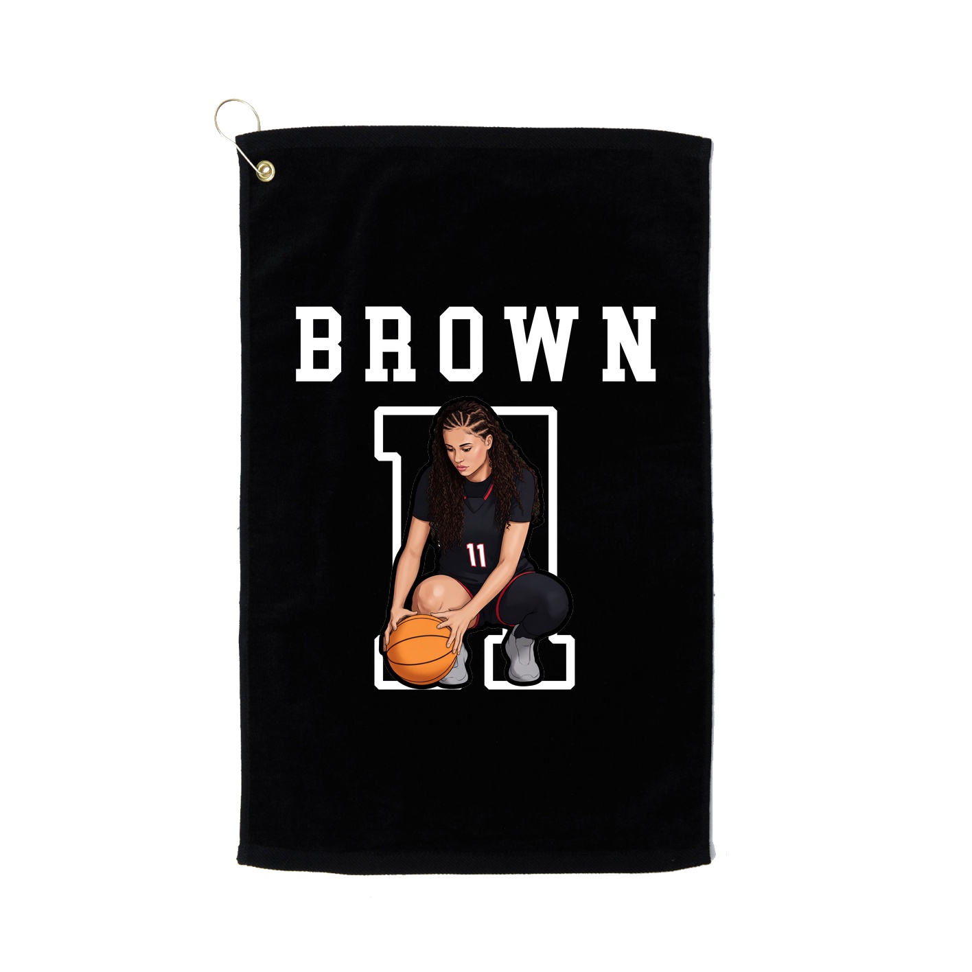 Golf Towel — Shirsey in Black