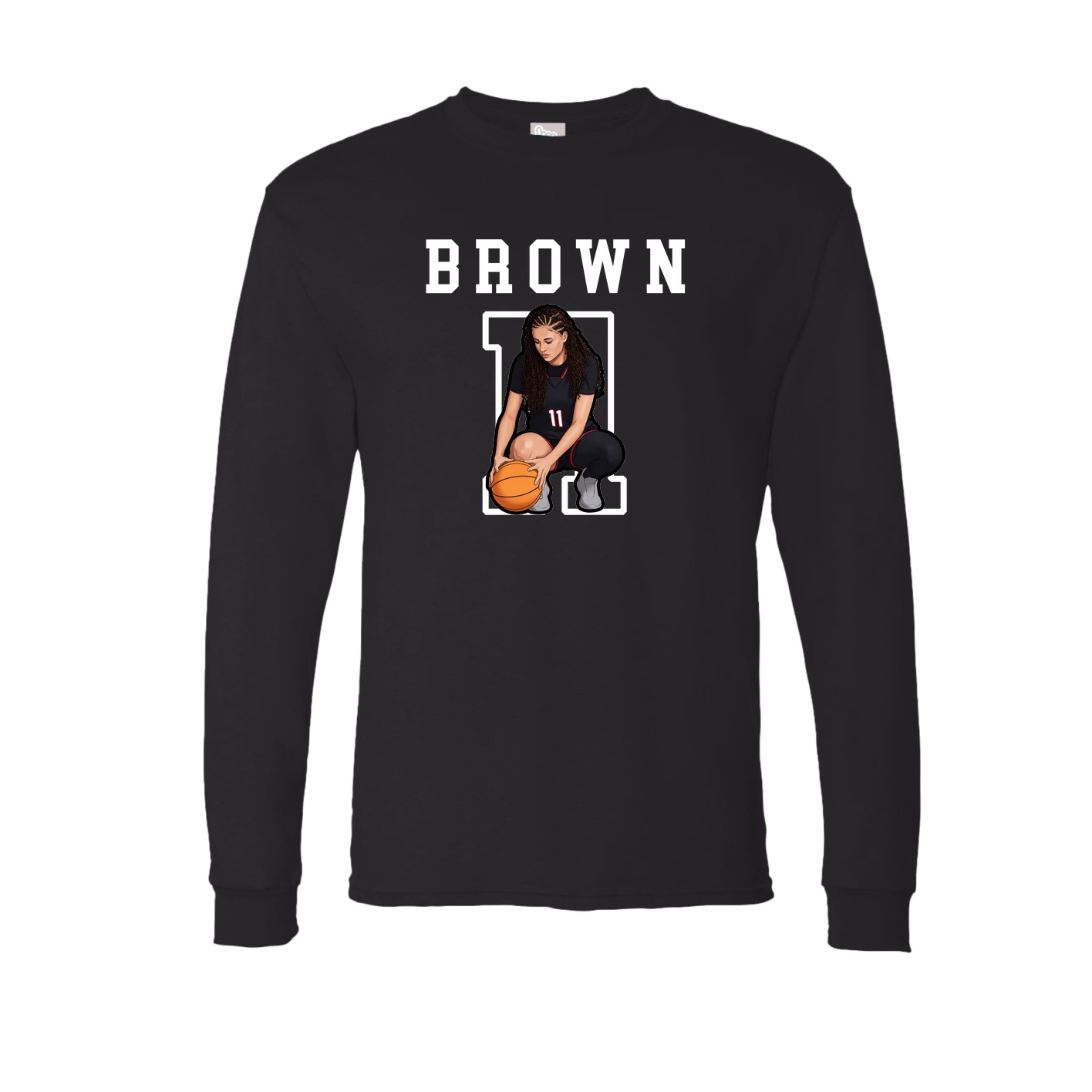 Long Sleeve Tee — Shirsey in Black