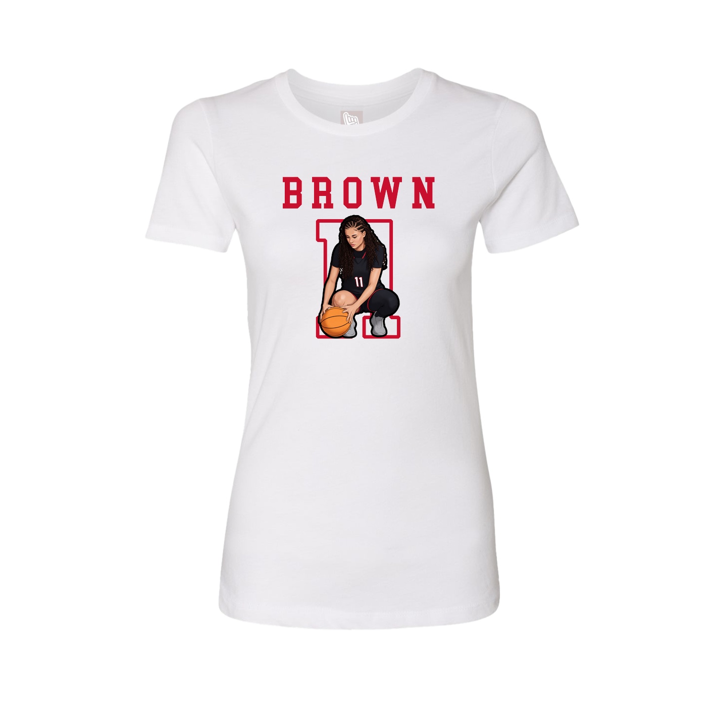Fitted Women's Tee — Shirsey in White