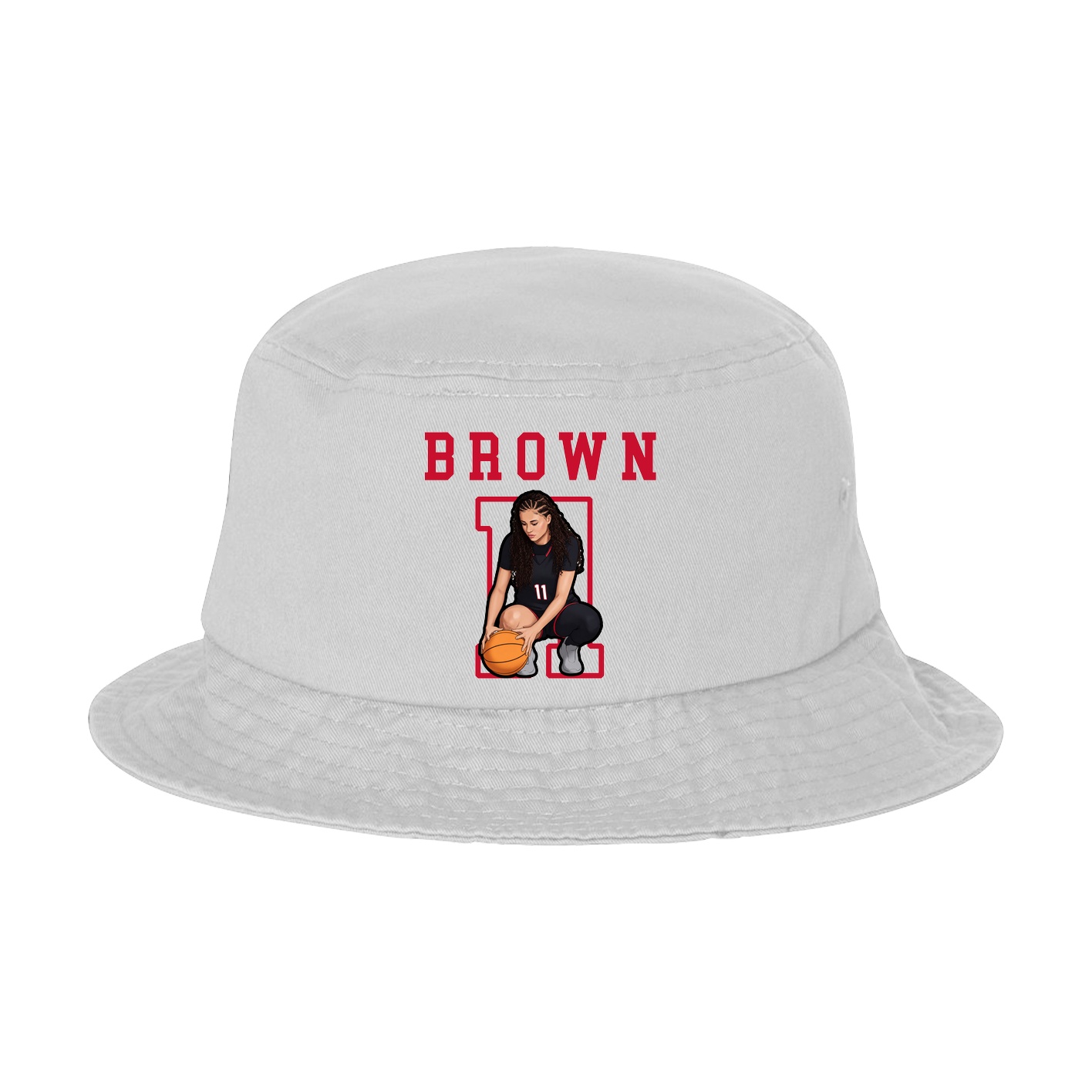 Bucket Cap — Shirsey in White