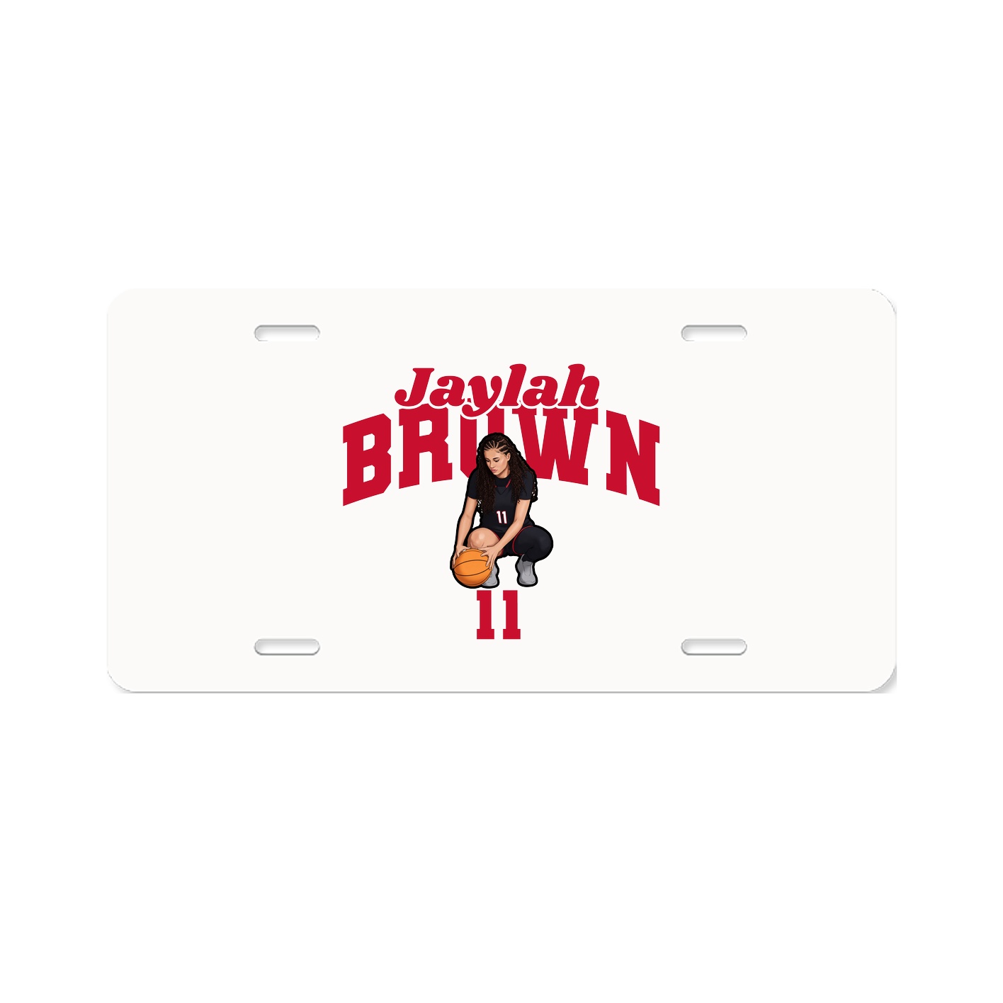 License Plate — Signature Arch in Classic