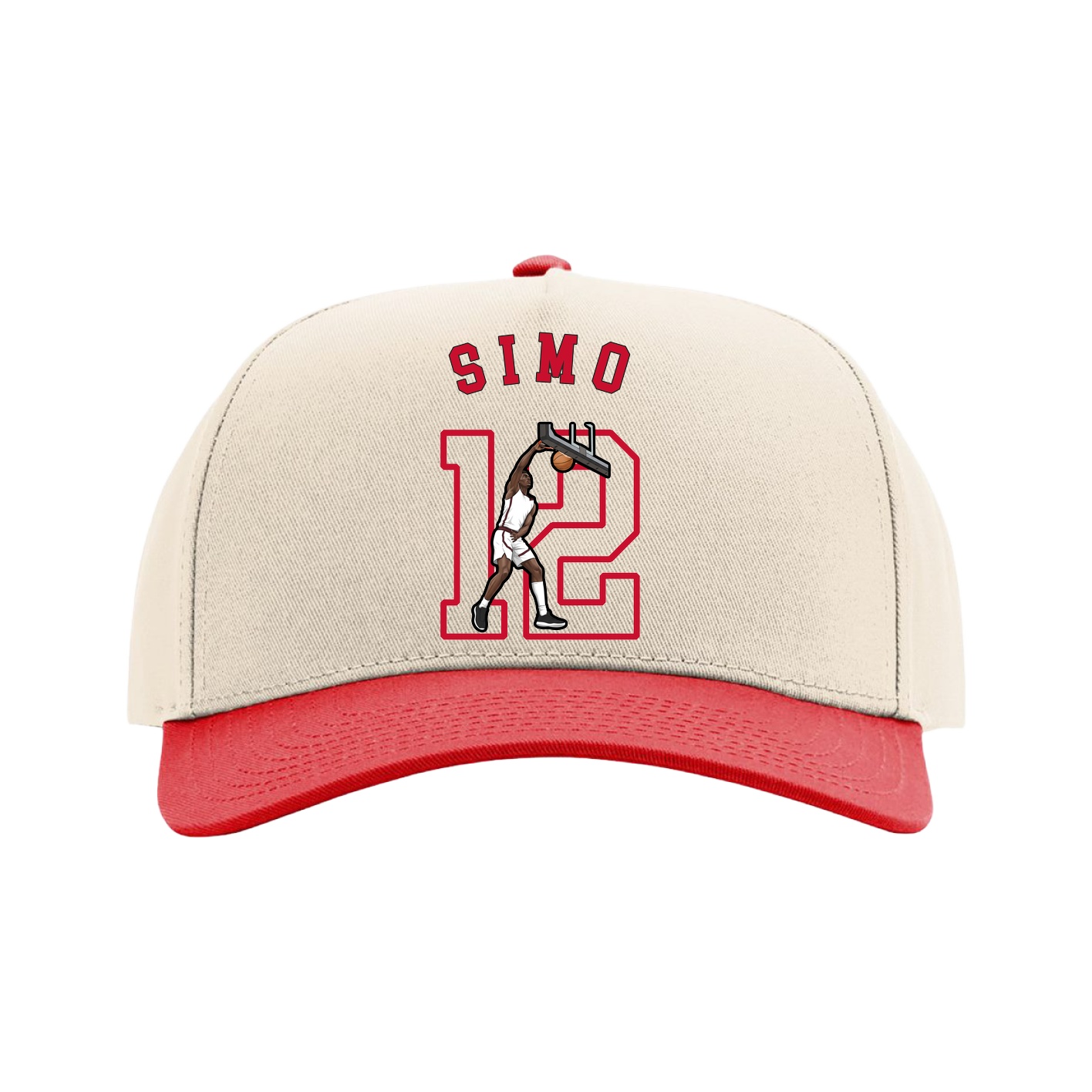 Full Fabric Five-Panel Champ Cap
