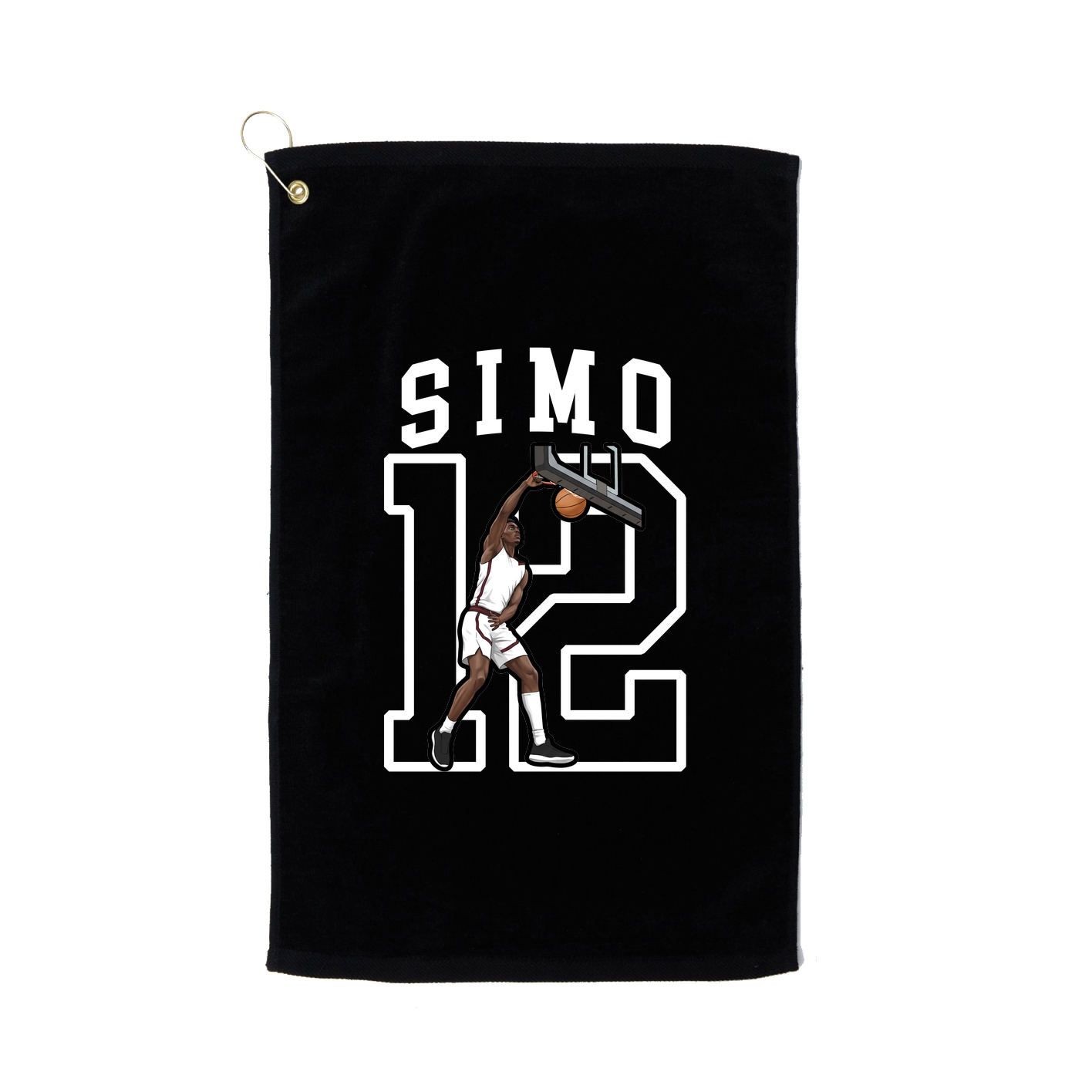 Terry Velour Golf Towel