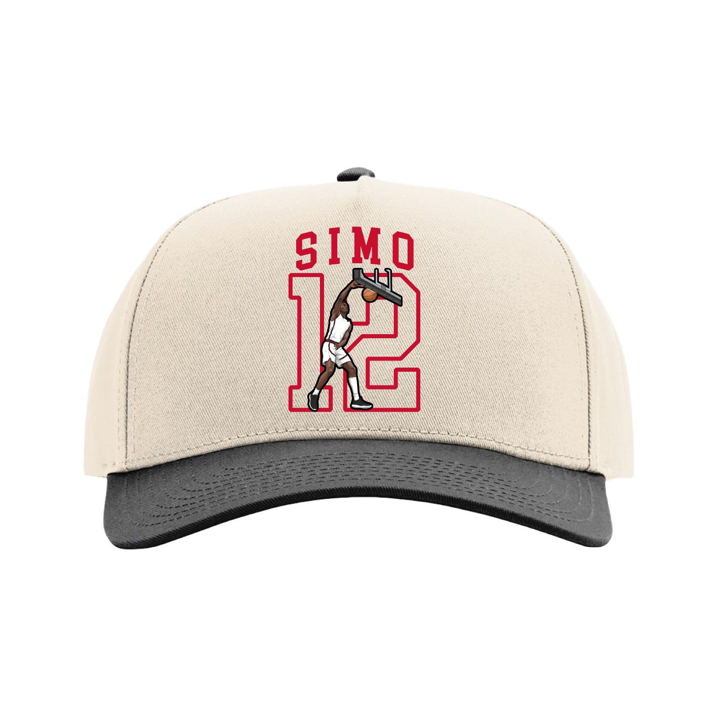 Full Fabric Five-Panel Champ Cap