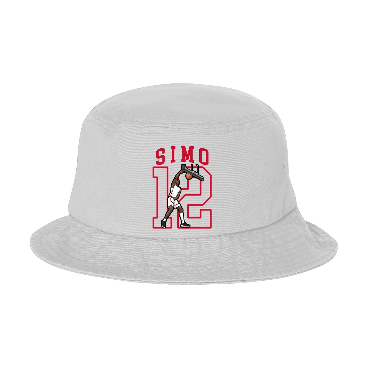 Bucket Cap — Shirsey in White