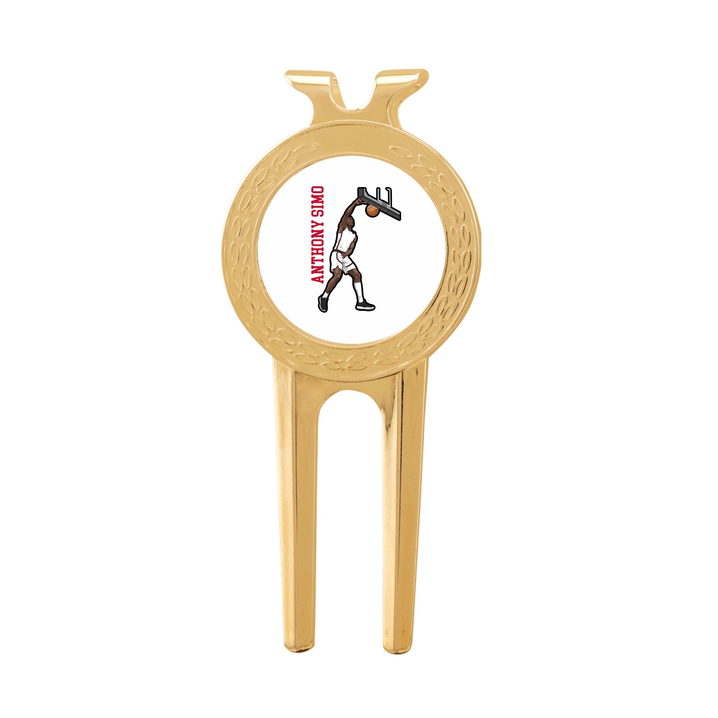 Divot Tool with Ball Marker — Name Vertical in Classic