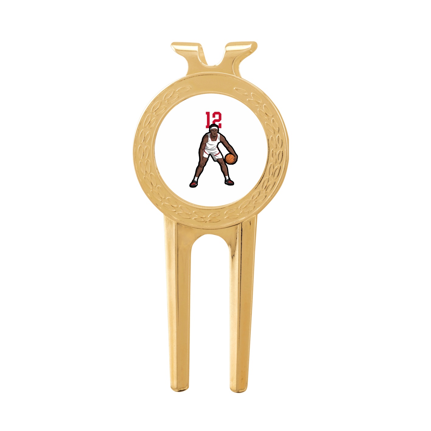 Divot Tool with Ball Marker — Number Top in Classic