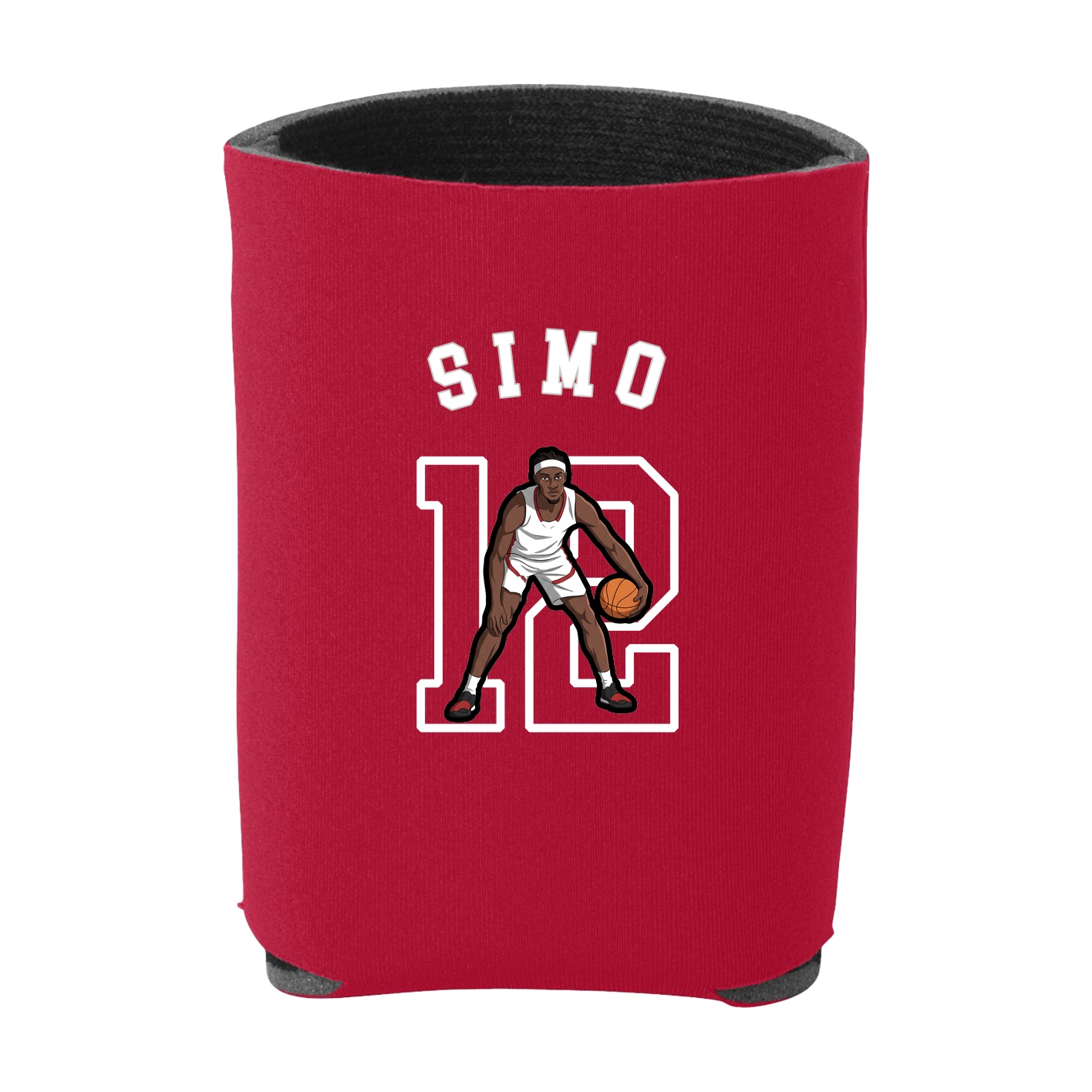 Can Holder — Shirsey Arch in Red