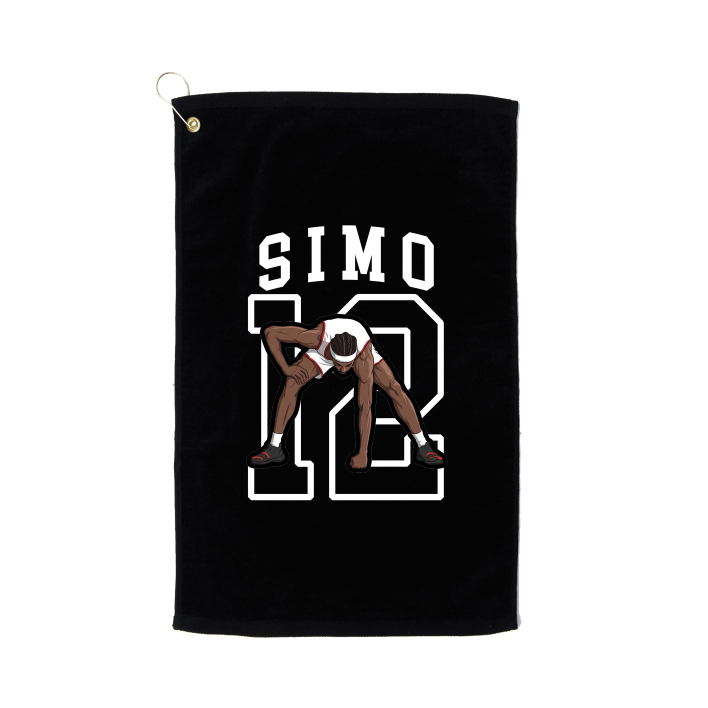 Golf Towel — Shirsey in Black