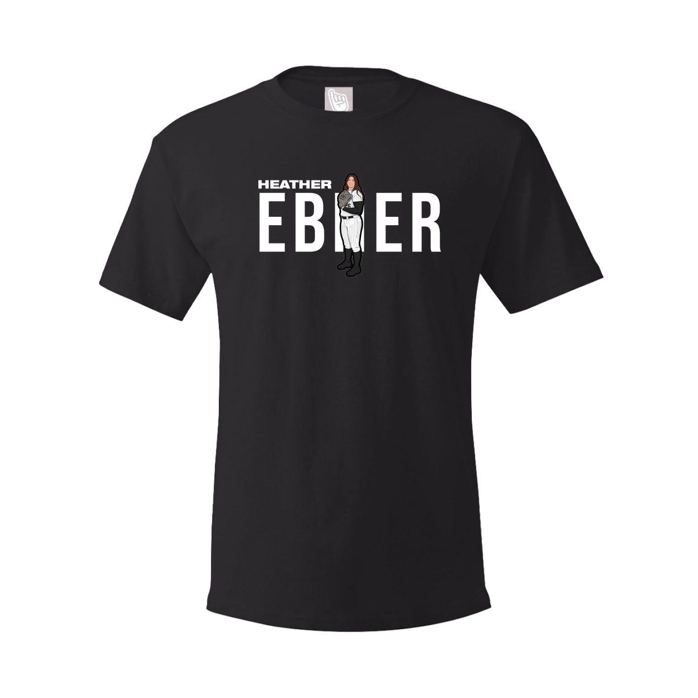 Youth Tee — Player Name in Black