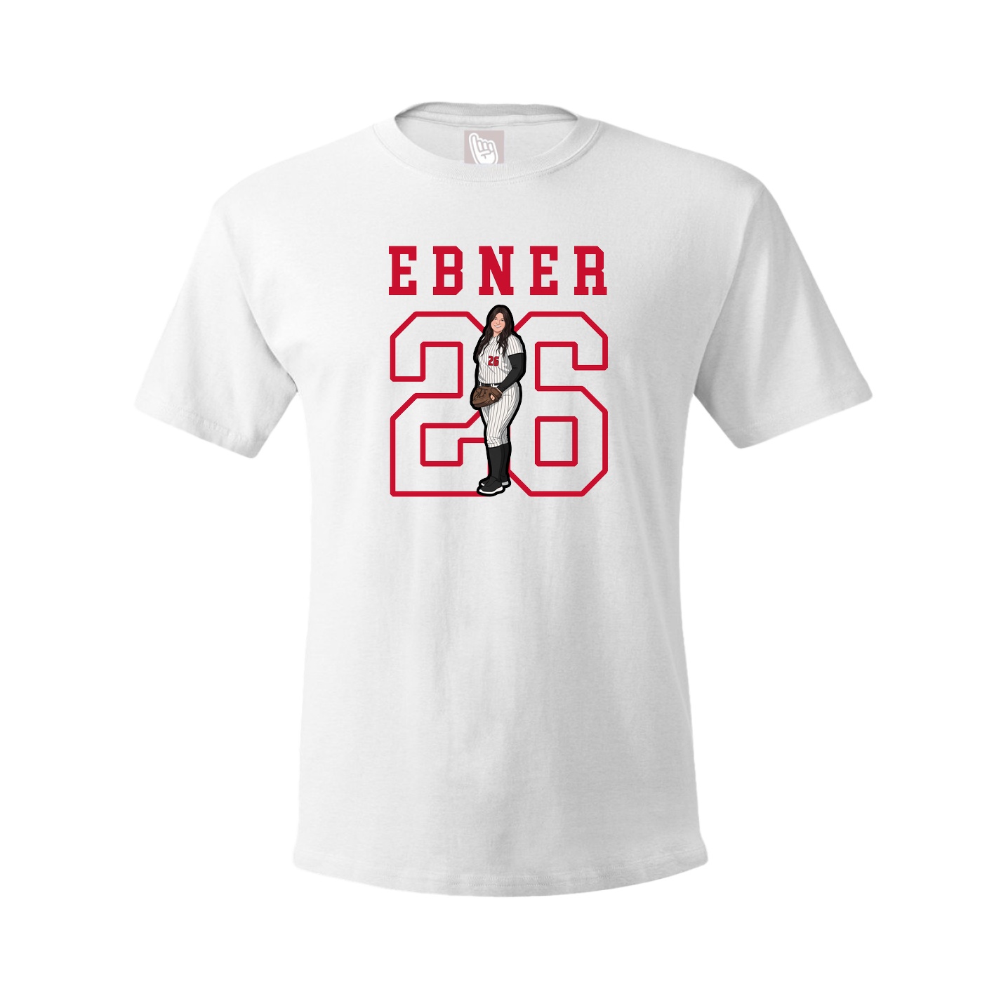 Youth Tee — Shirsey in White