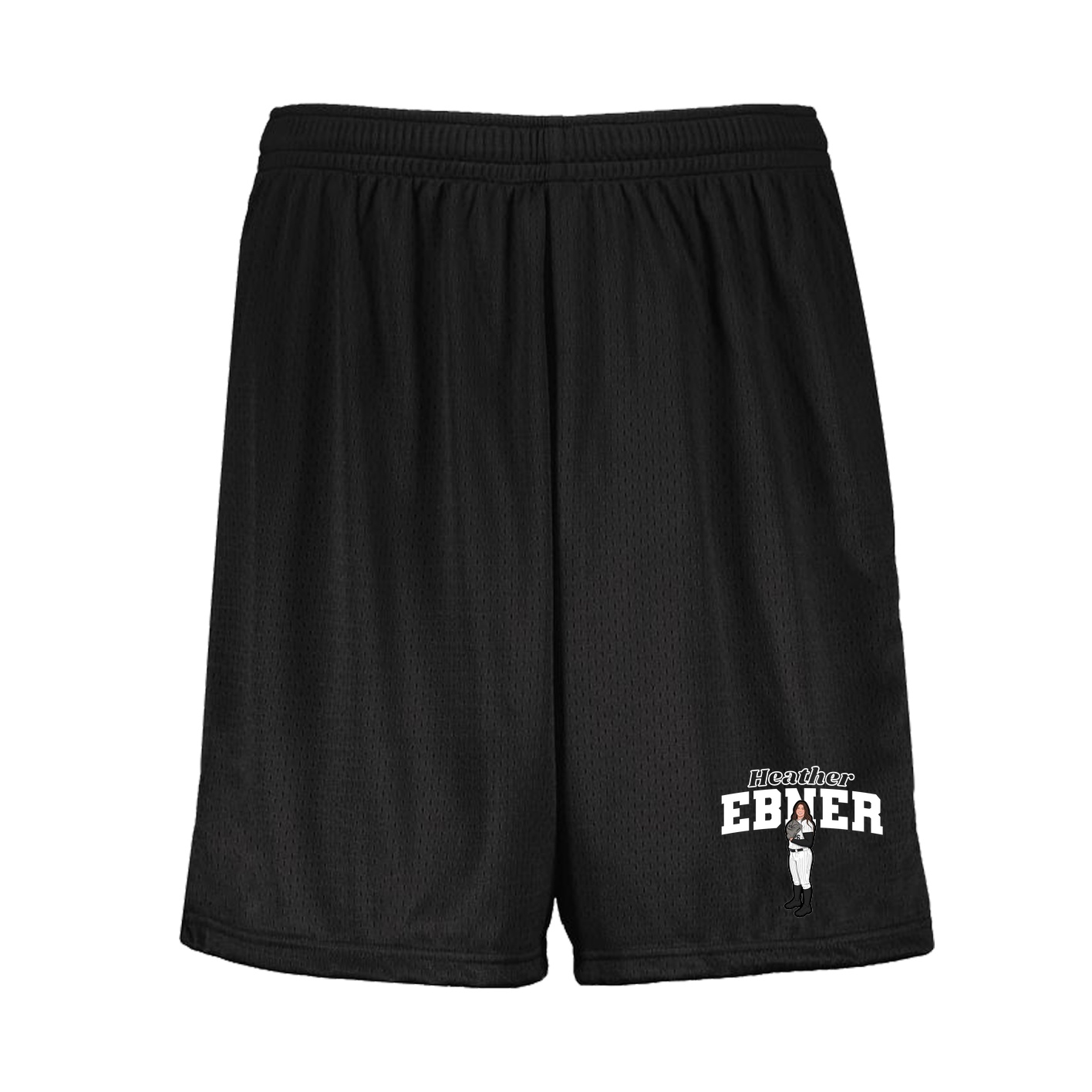 Shorts — Name Arch in Black