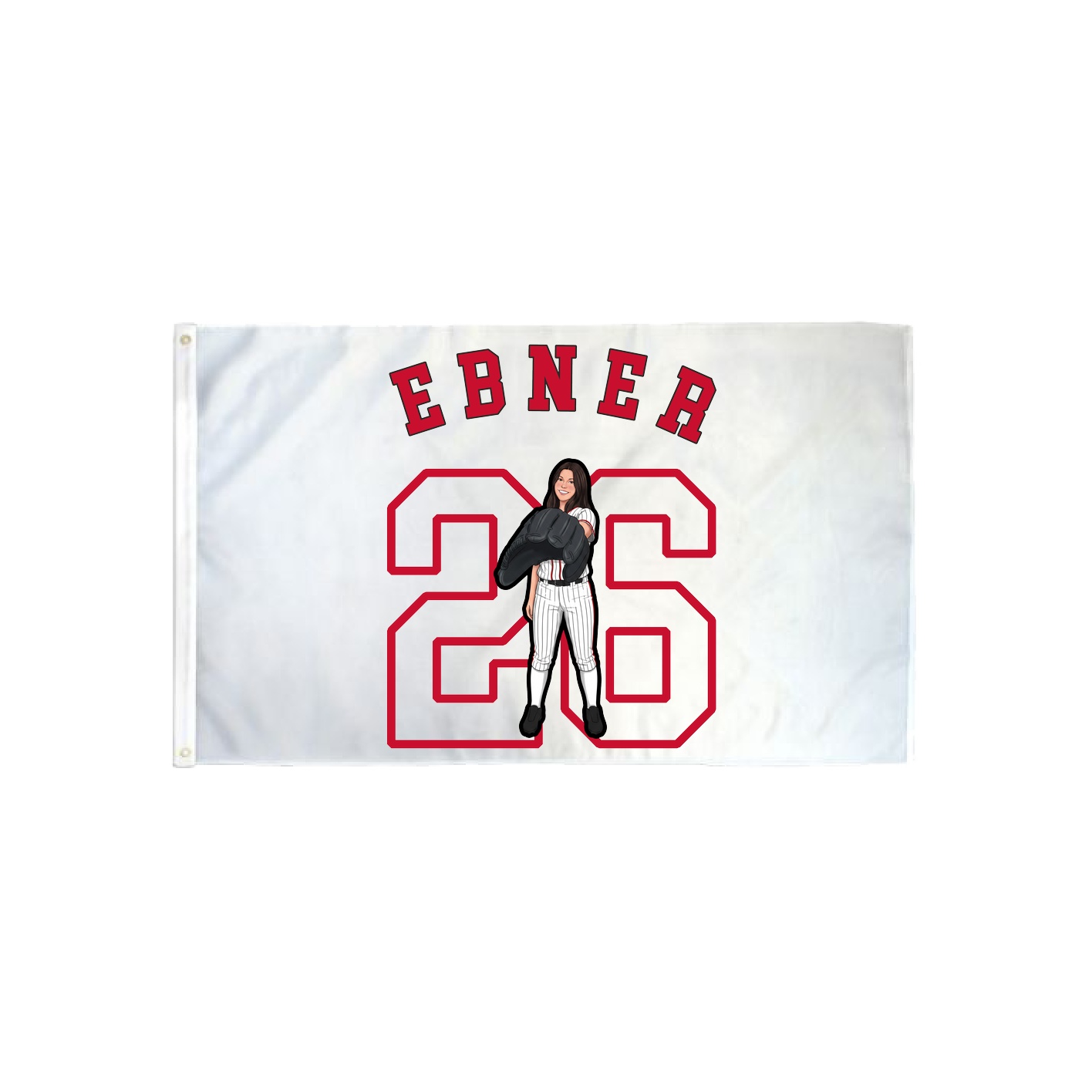 3x5 Flag — Shirsey Arch in Classic