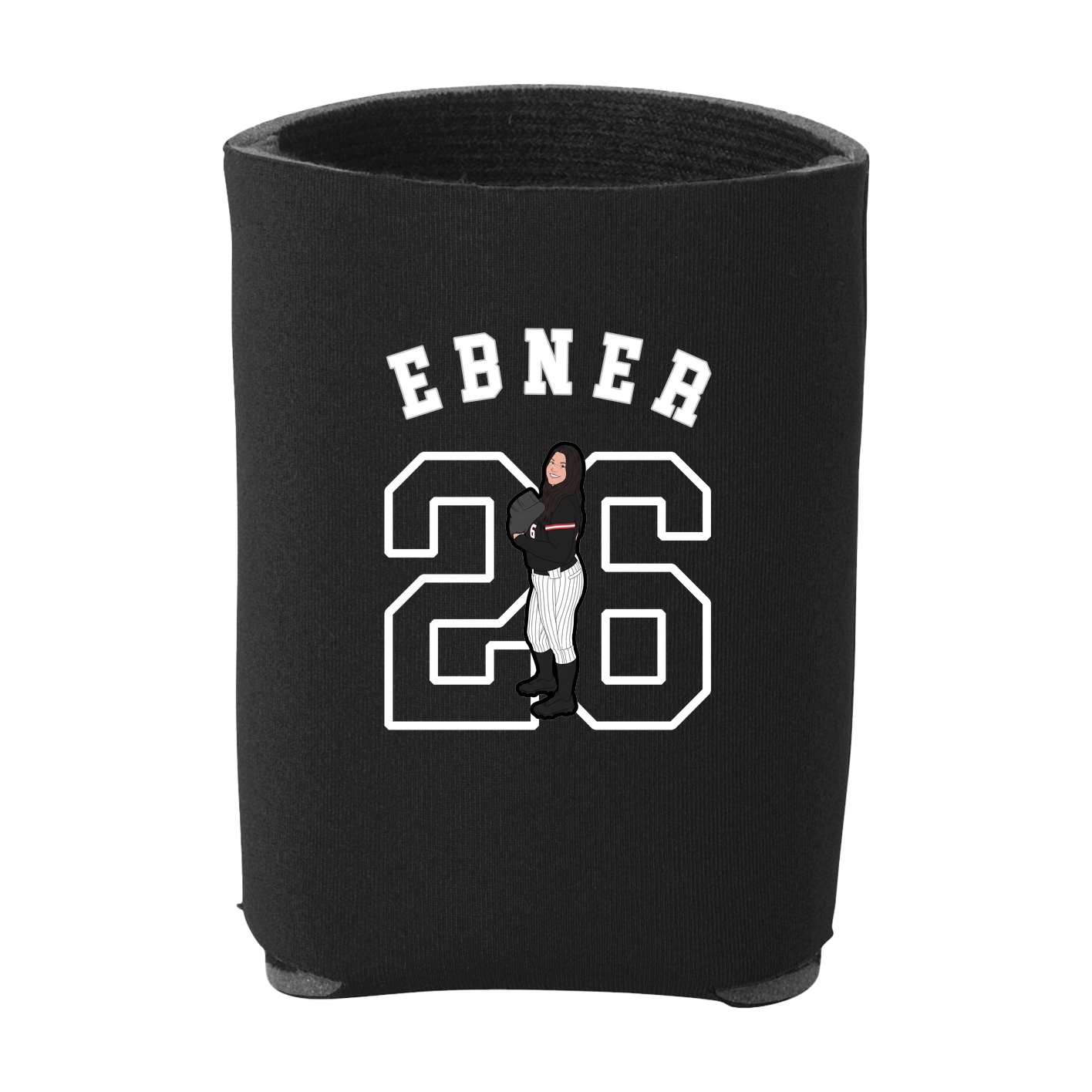 Can Holder — Shirsey Arch in Black