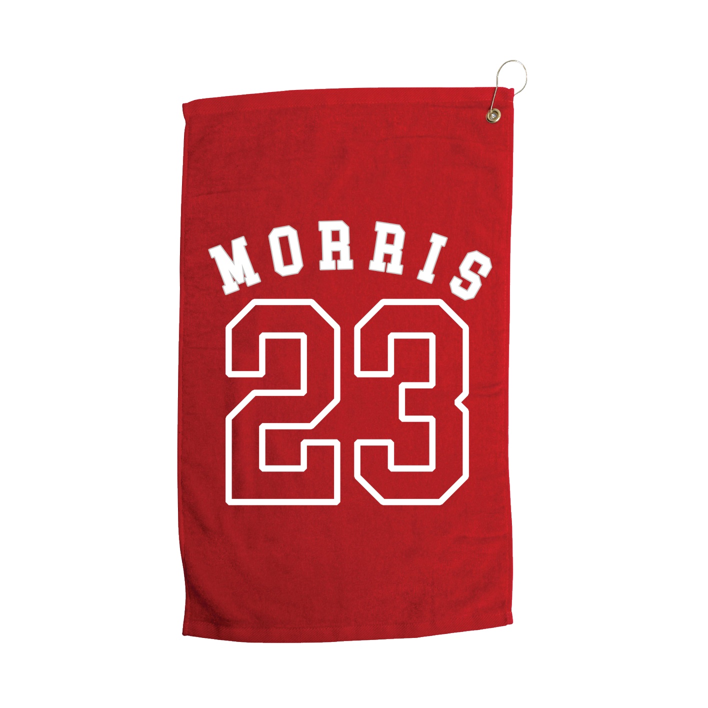 Golf Towel — Shirsey Arch in Red