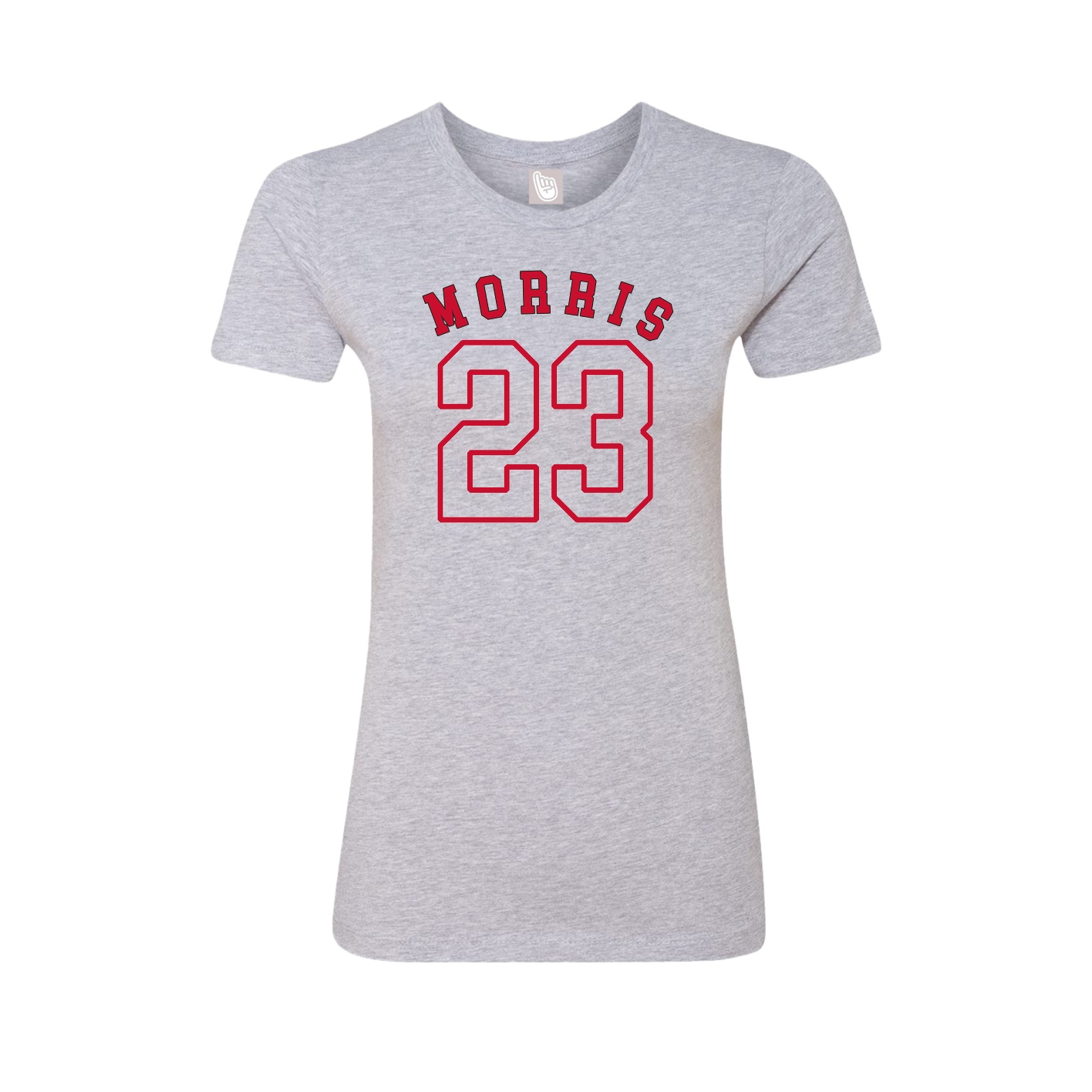 Womens Tee — Shirsey Arch in Grey