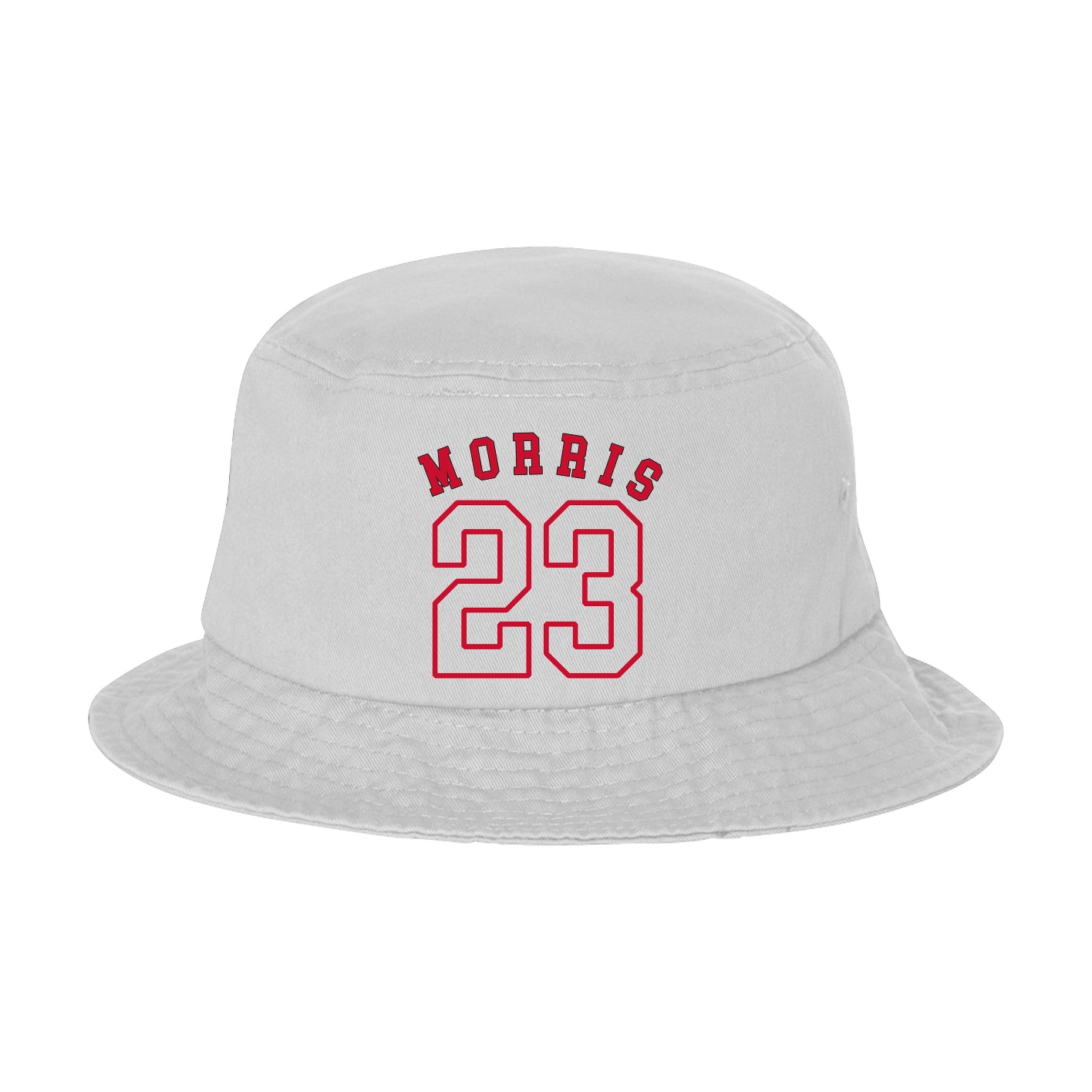 Bucket Cap — Shirsey Arch in White