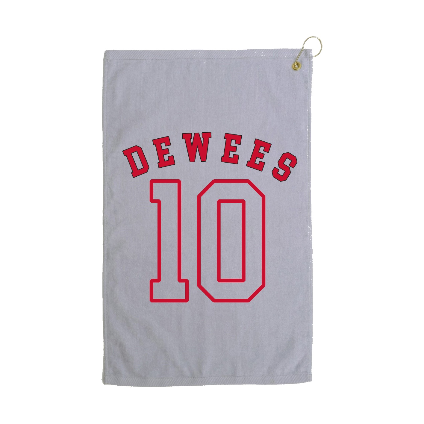 Golf Towel — Shirsey Arch in Grey