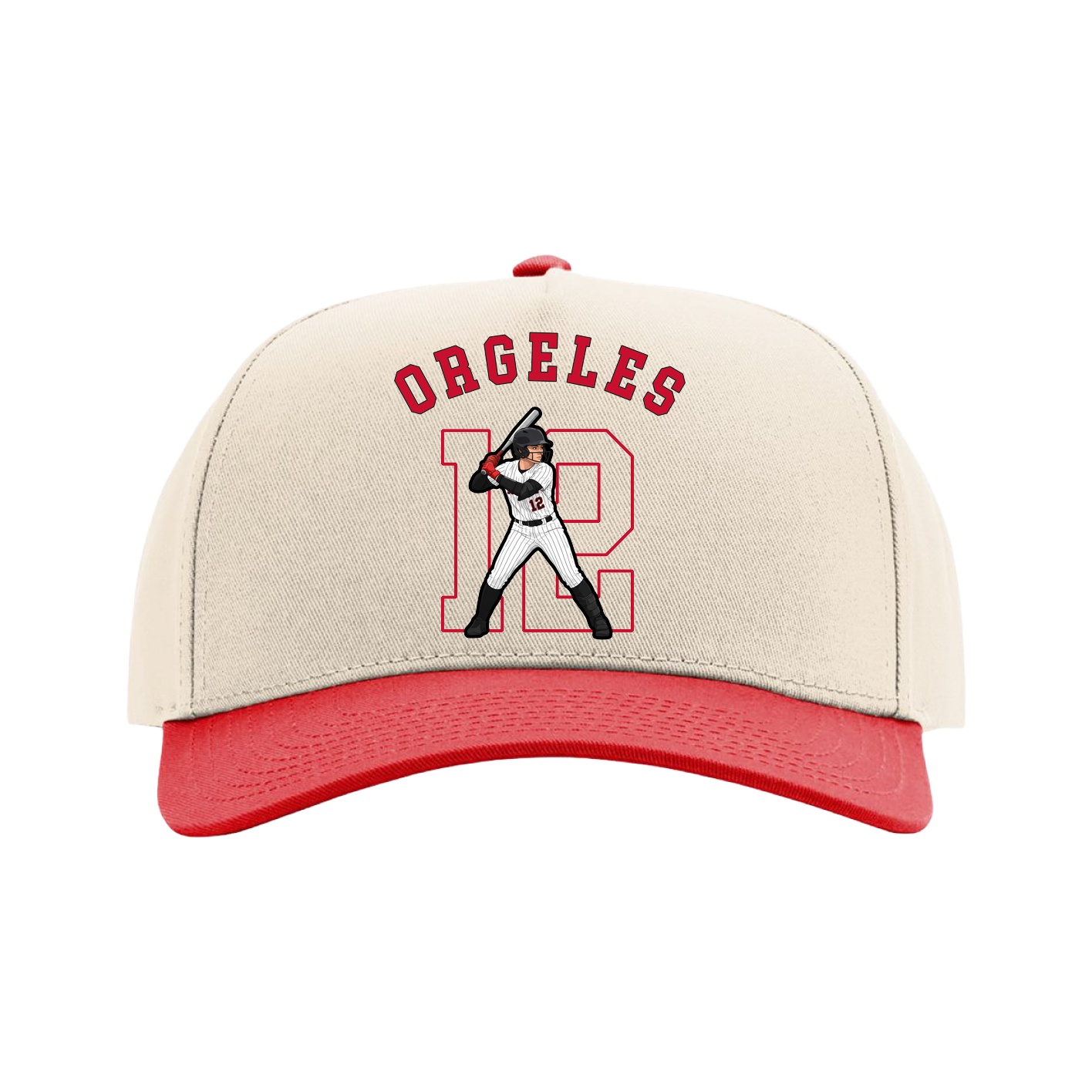 Full Fabric Five-Panel Champ Cap