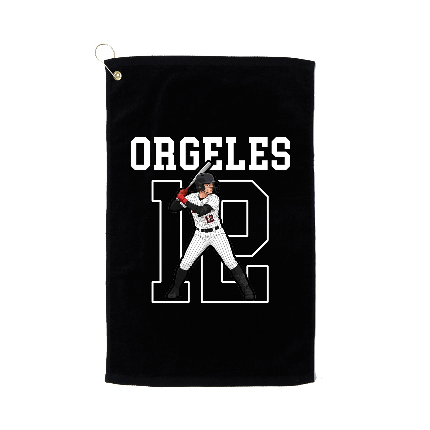 Golf Towel — Shirsey in Black