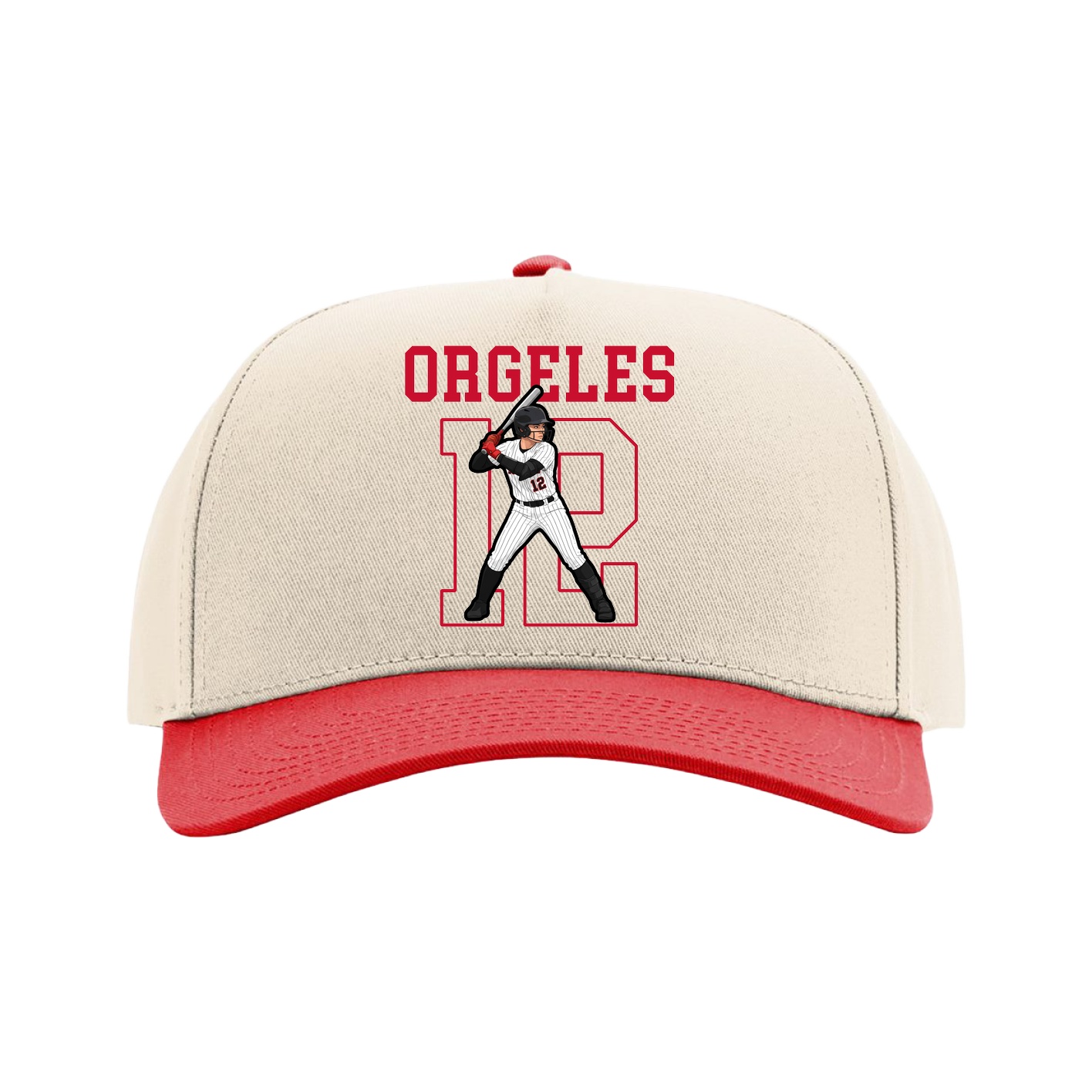 Full Fabric Five-Panel Champ Cap