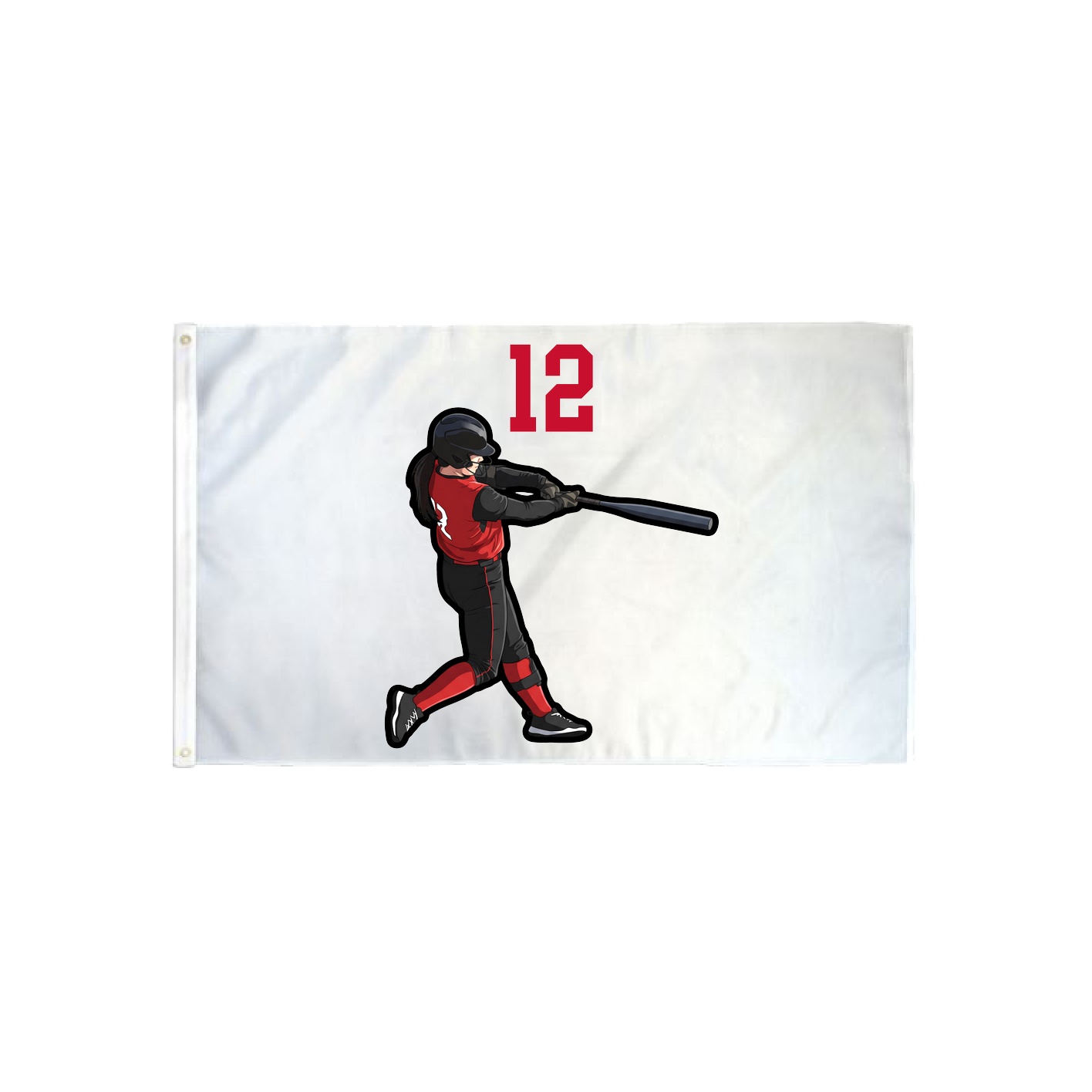 3x5 Flag — Number Top in Classic