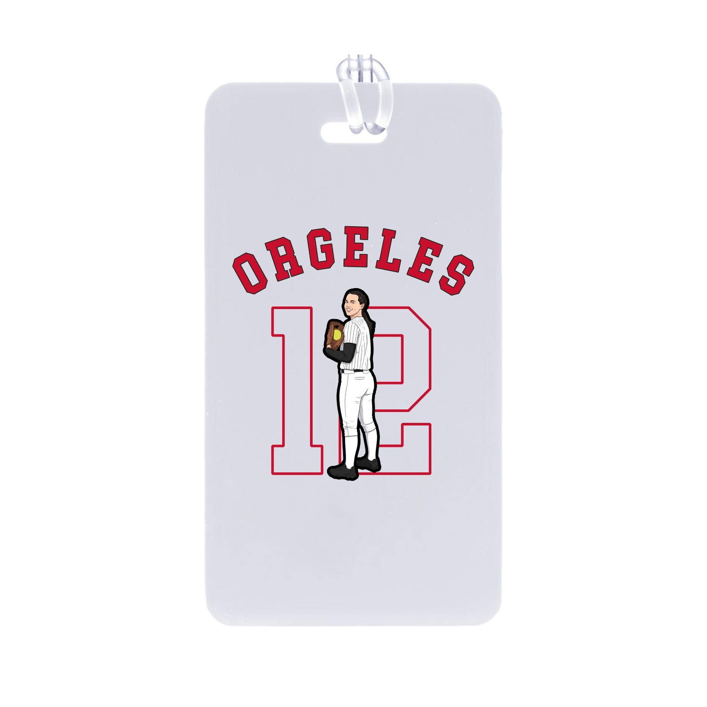Bag Tag — Shirsey Arch in Classic