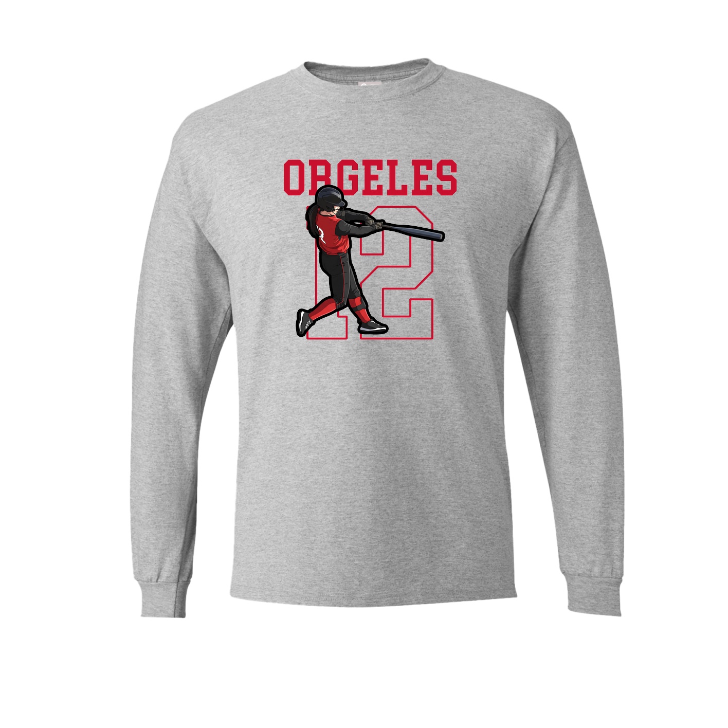 Long Sleeve Tee — Shirsey in Grey