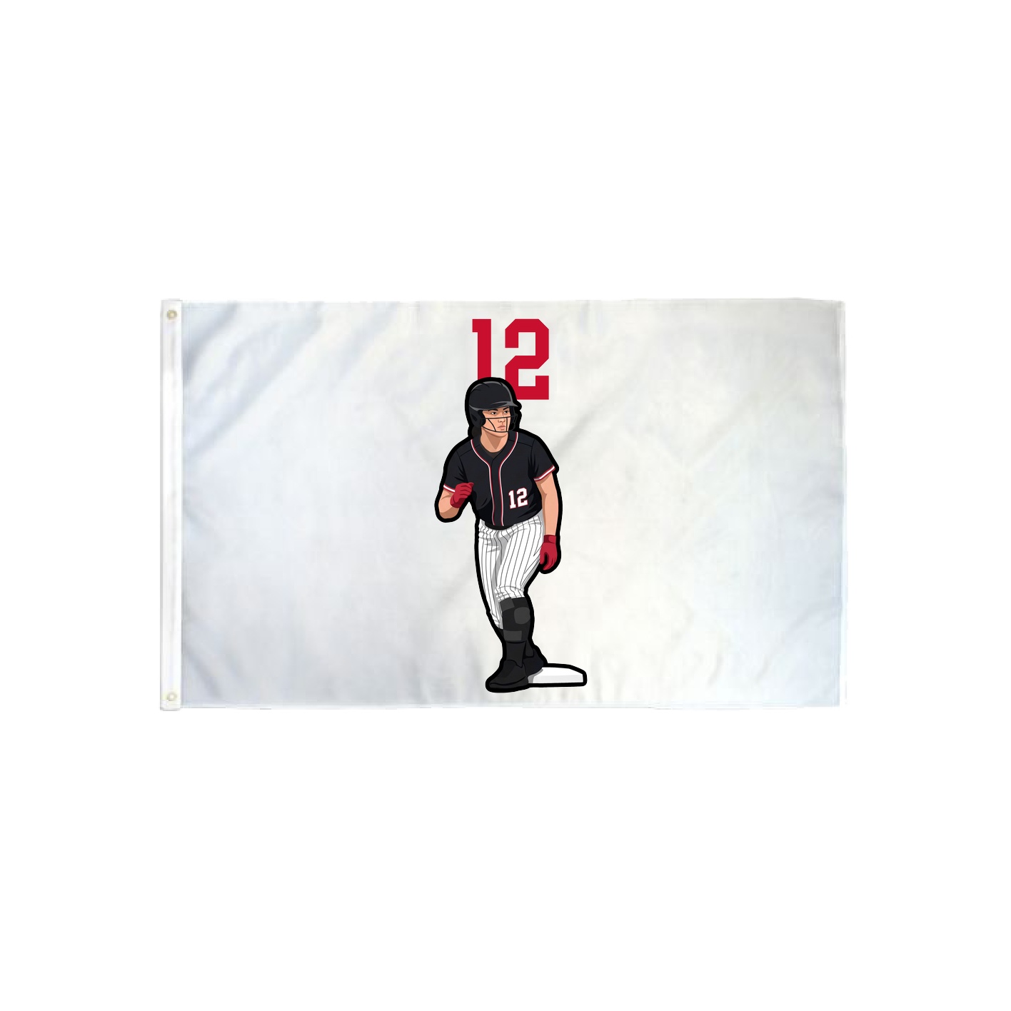3x5 Flag — Number Top in Classic