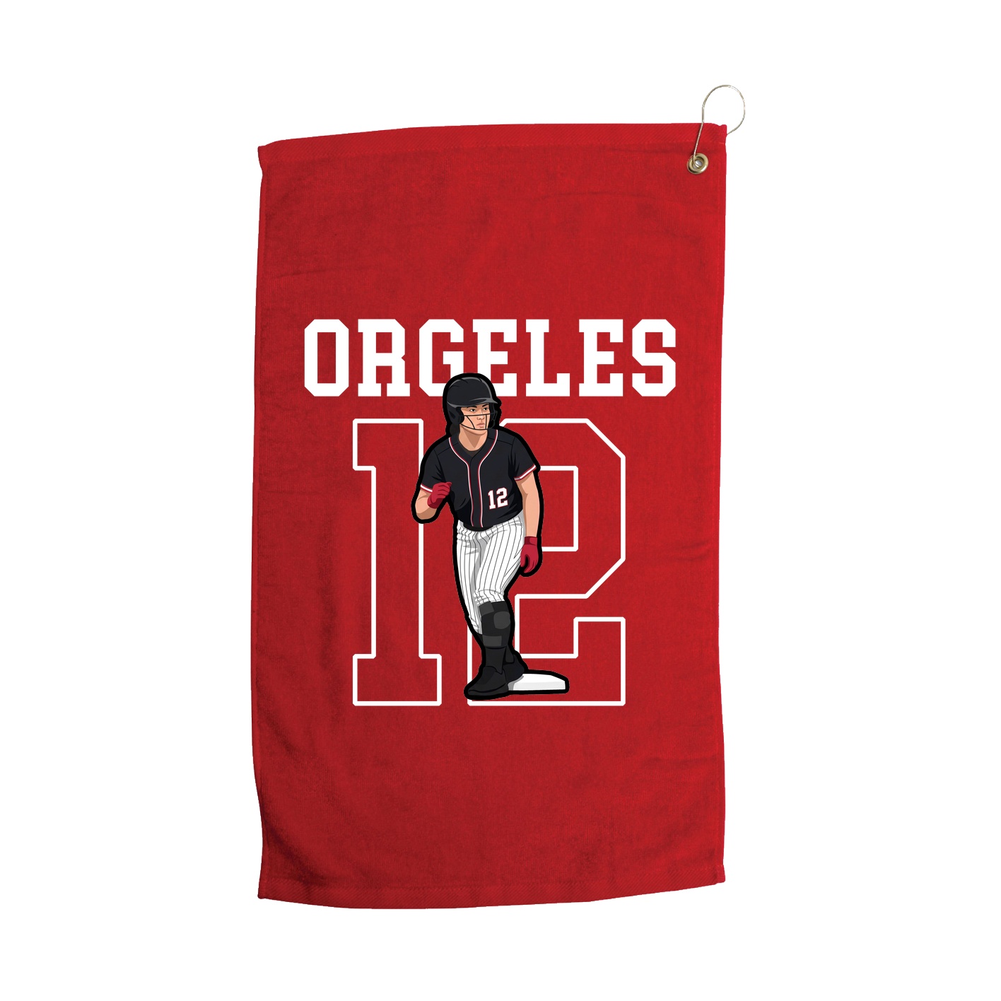 Golf Towel — Shirsey in Red
