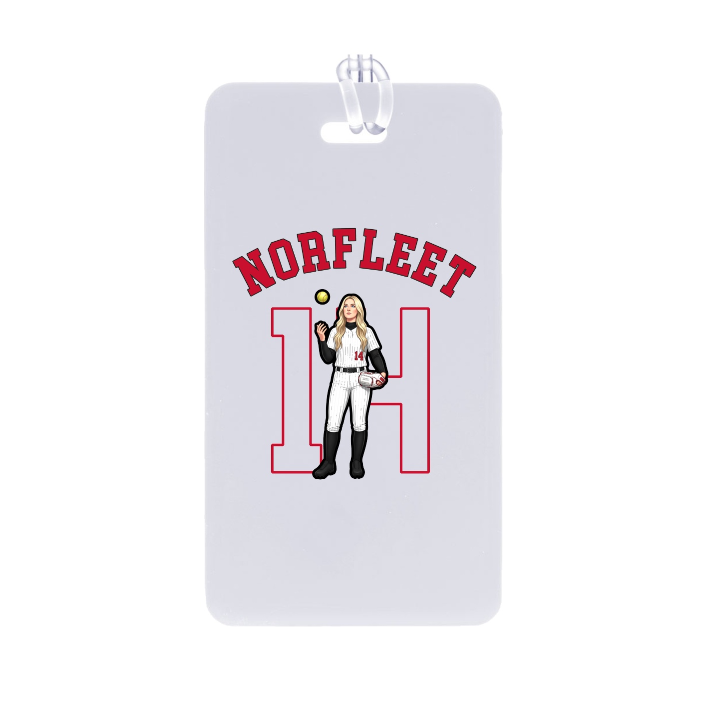 Bag Tag — Shirsey Arch in Classic