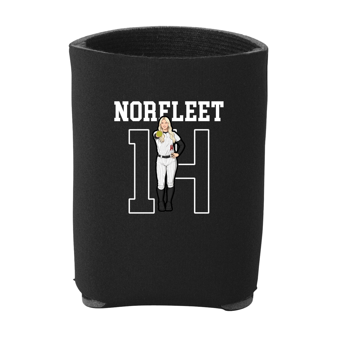 Can Holder — Shirsey in Black