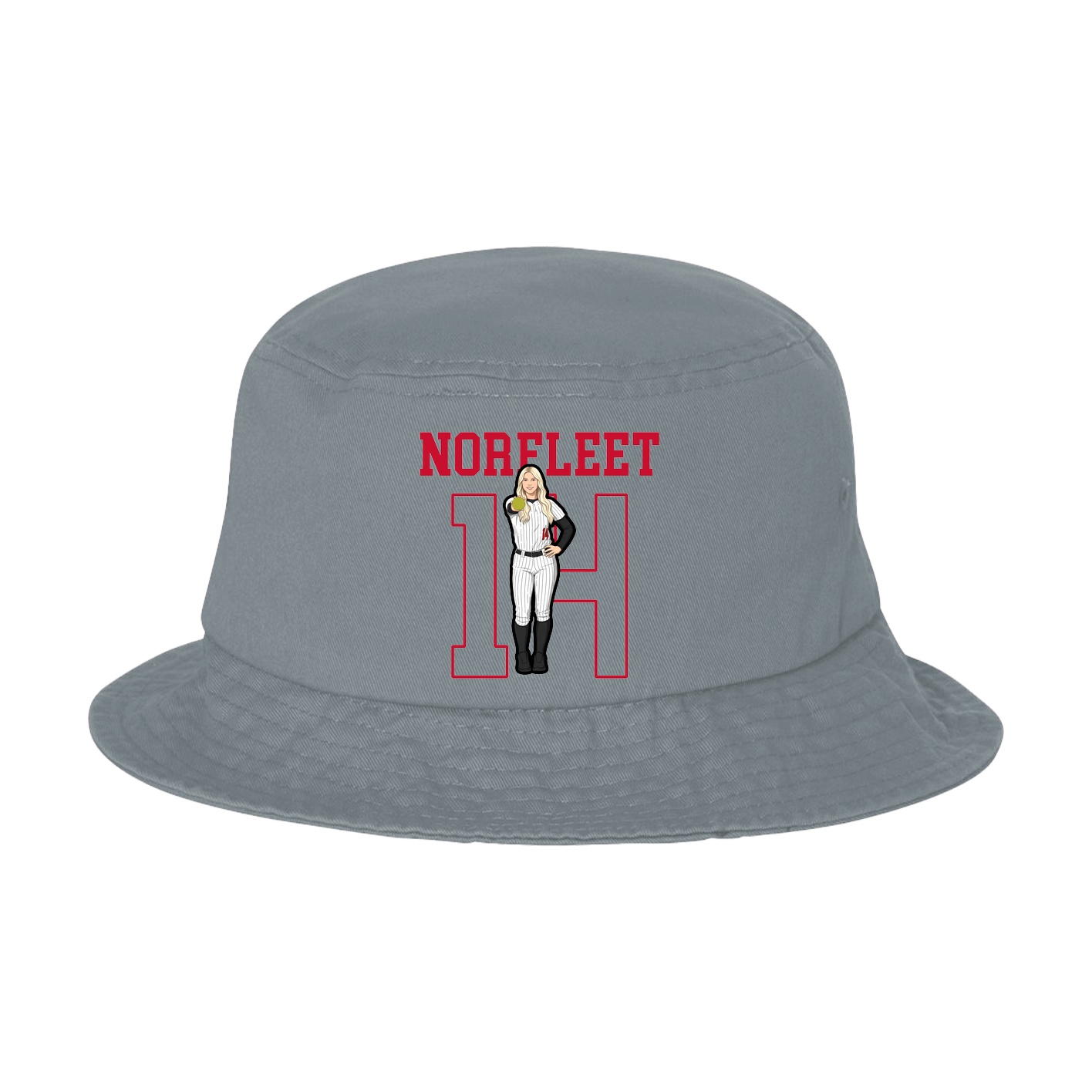 Bucket Cap — Shirsey in Grey