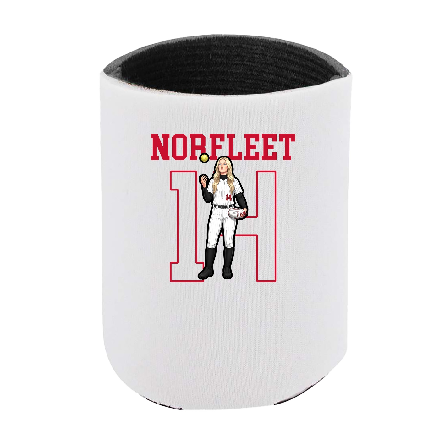 Can Holder — Shirsey in White